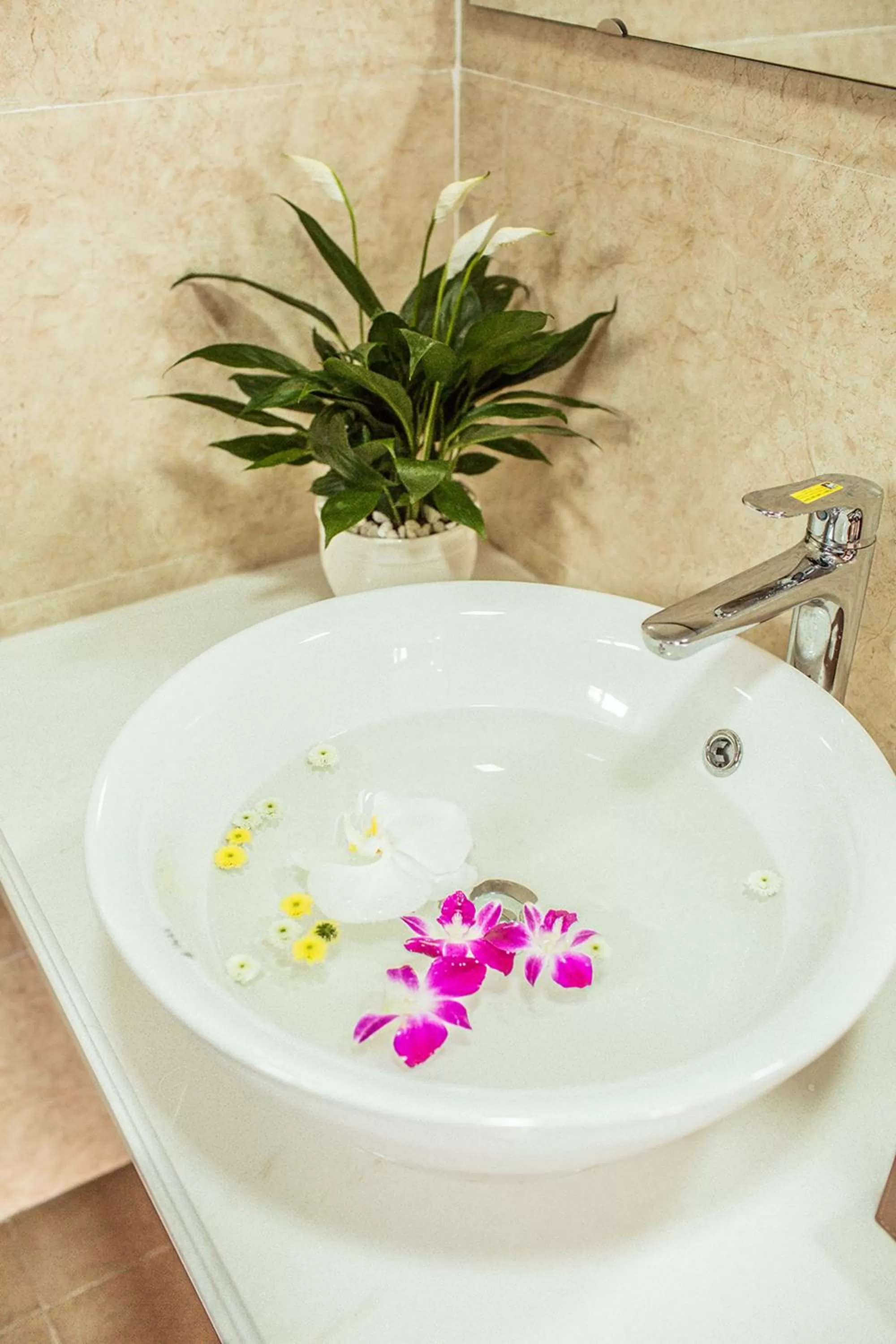 Bathroom in Salina Hotel Ninh Binh