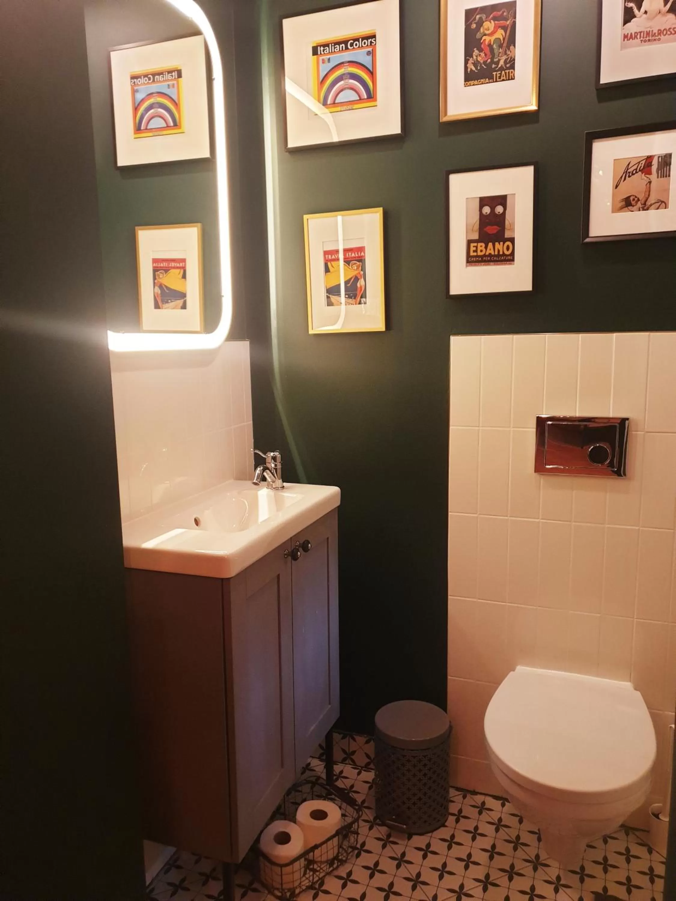 Bathroom in ITALIANO VERO