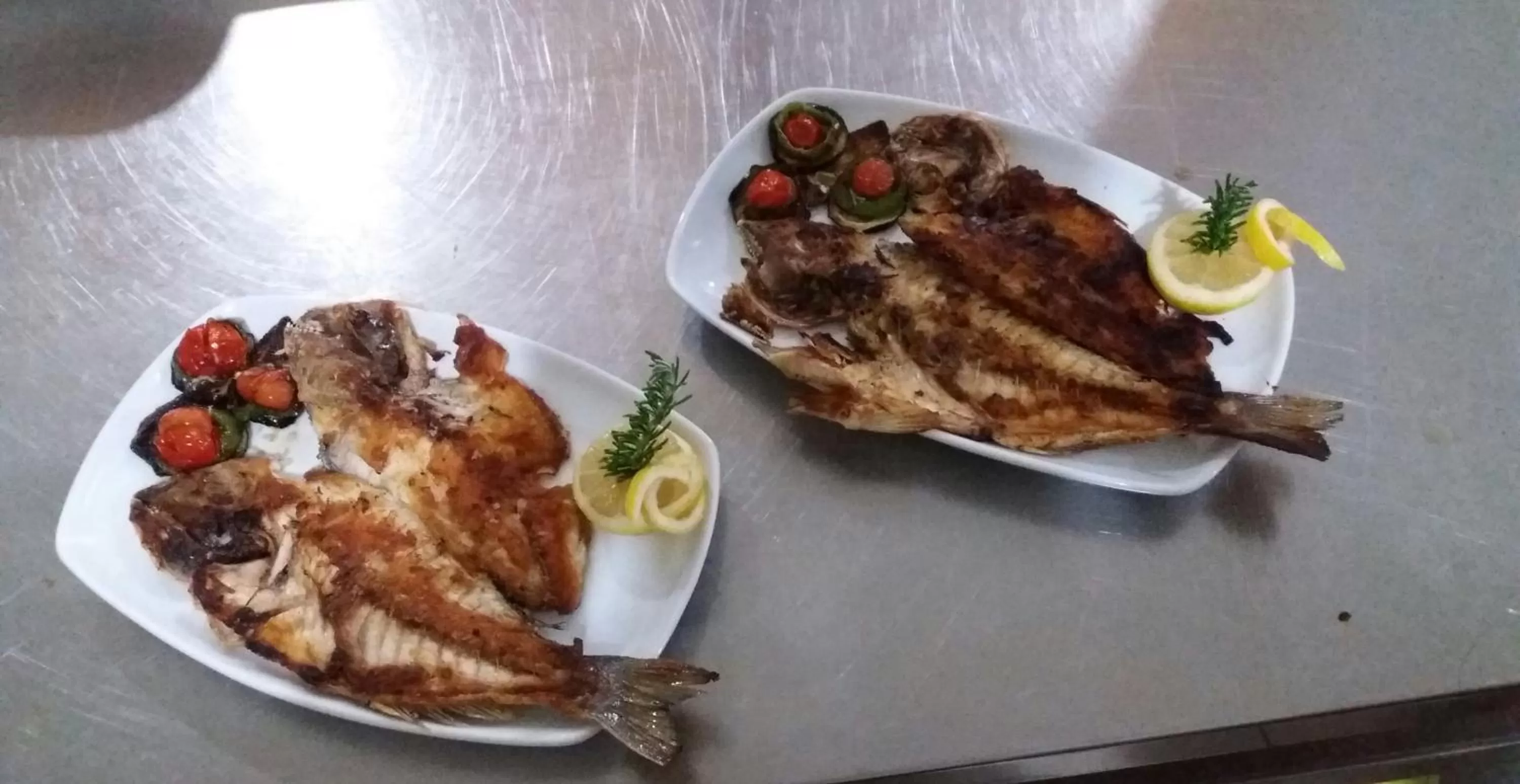 Food and drinks, Food in Hotel Restaurant Univers