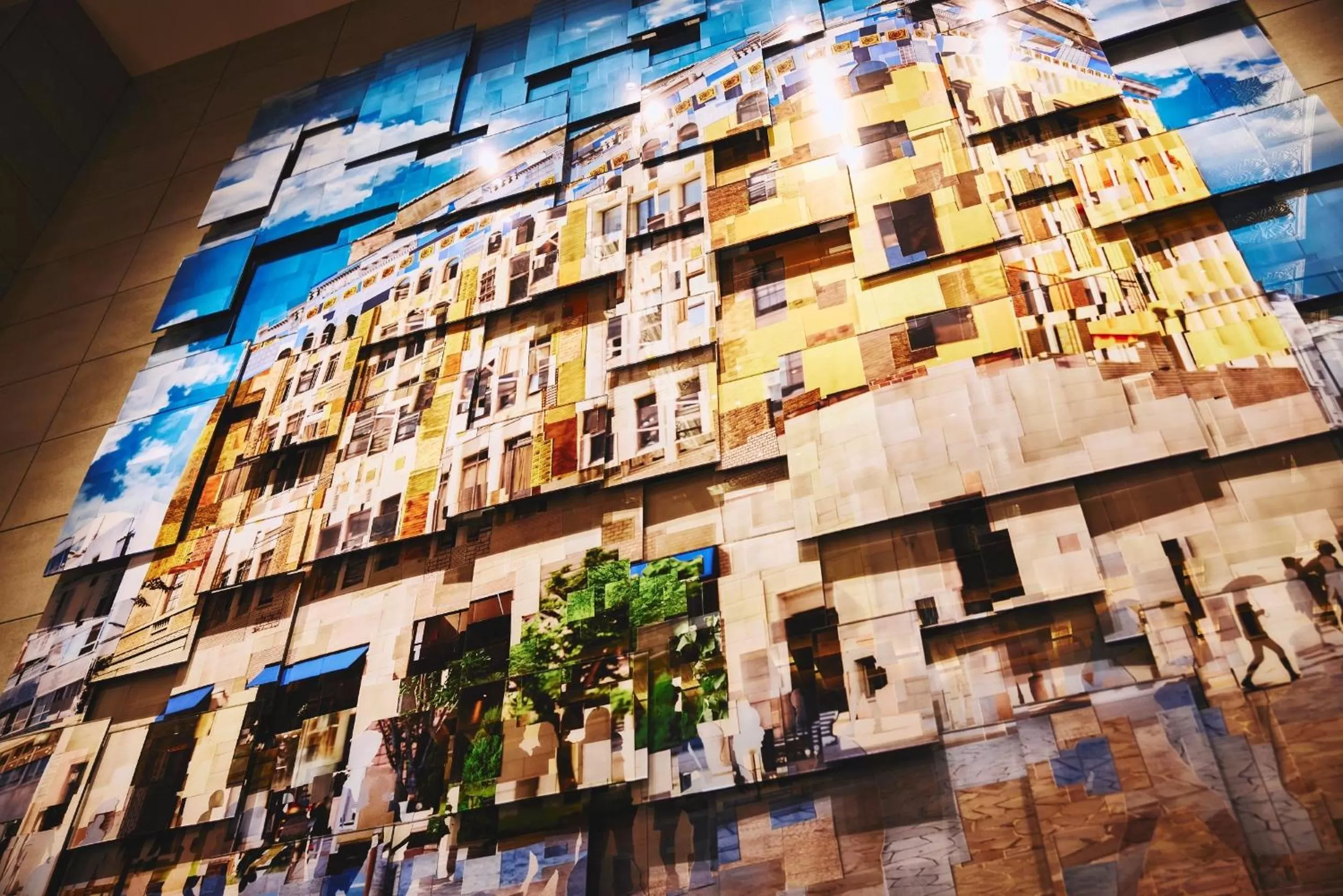 Decorative detail in voco Osaka Central by IHG