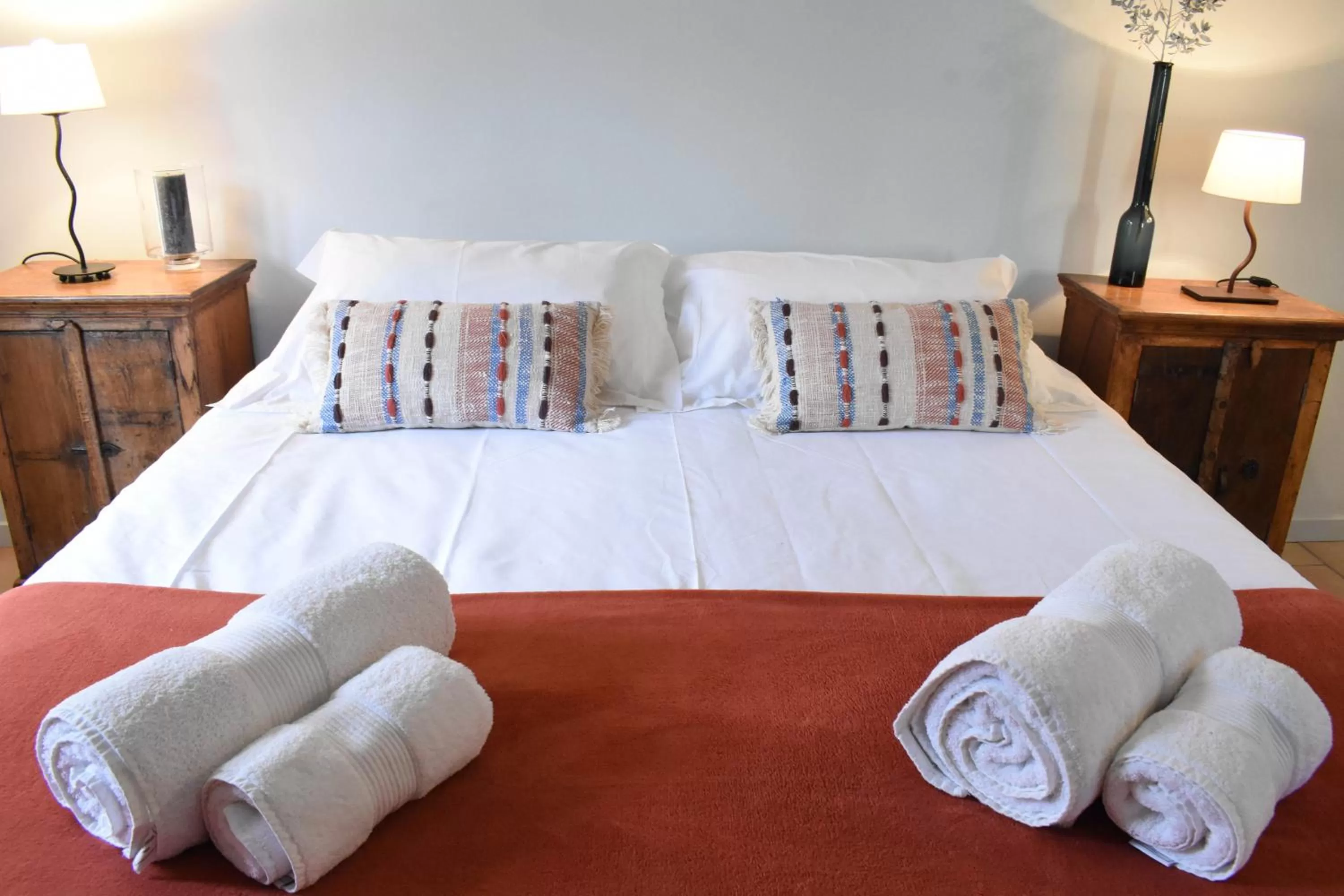 Bedroom, Bed in B&B Can Jan