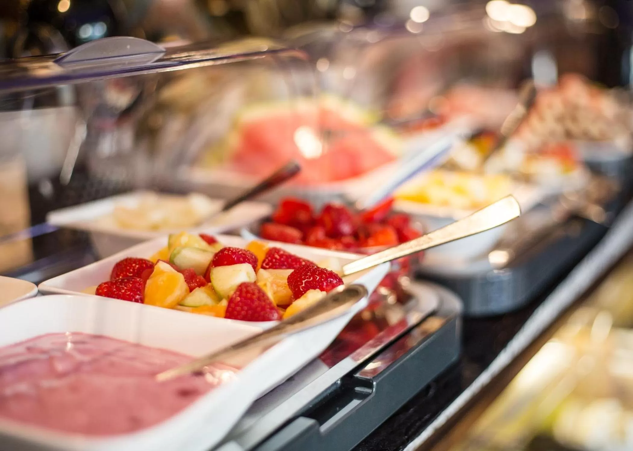 Continental breakfast in Hotel Tum Stüürmann