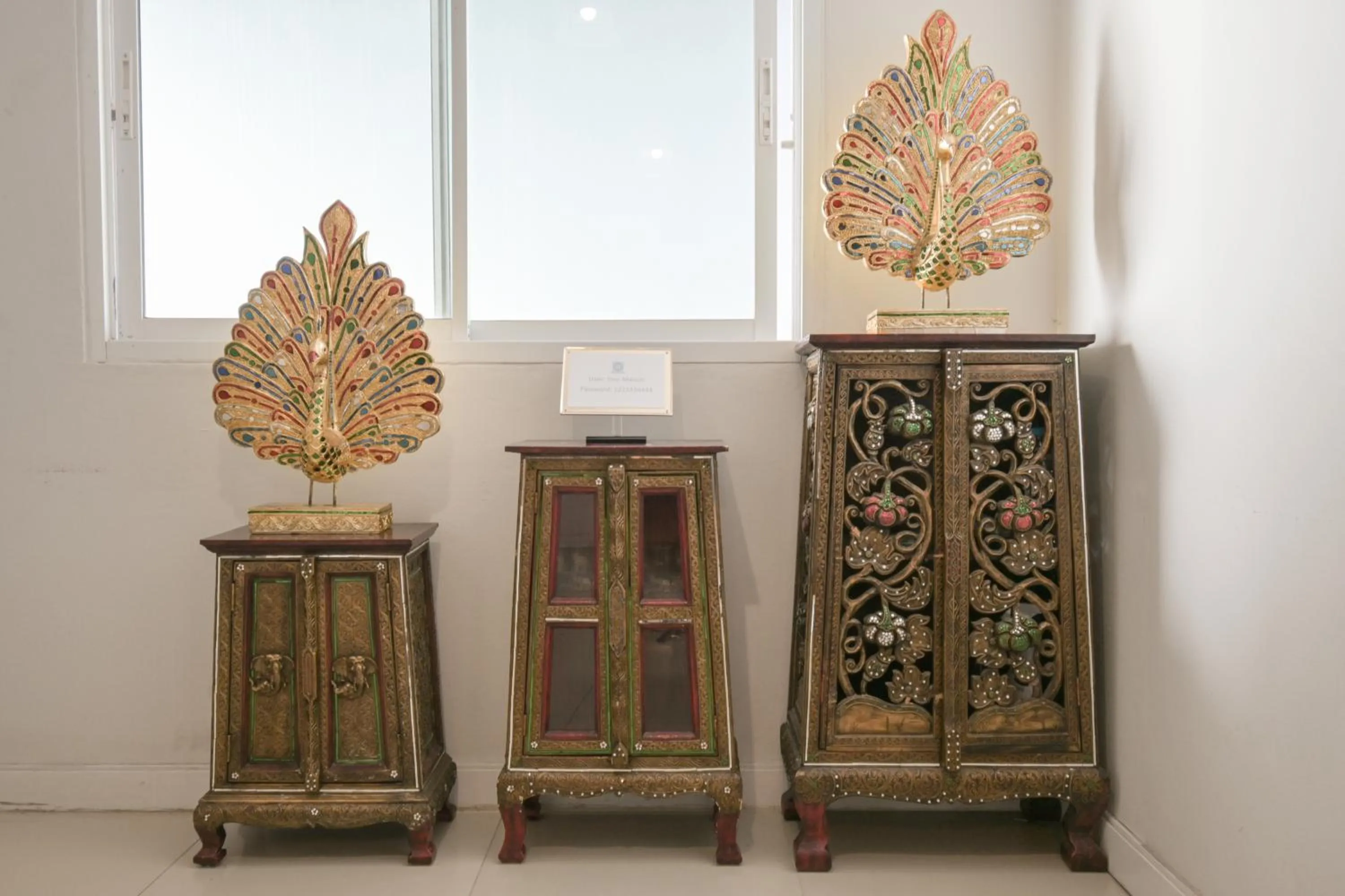 Decorative detail in Sino Maison