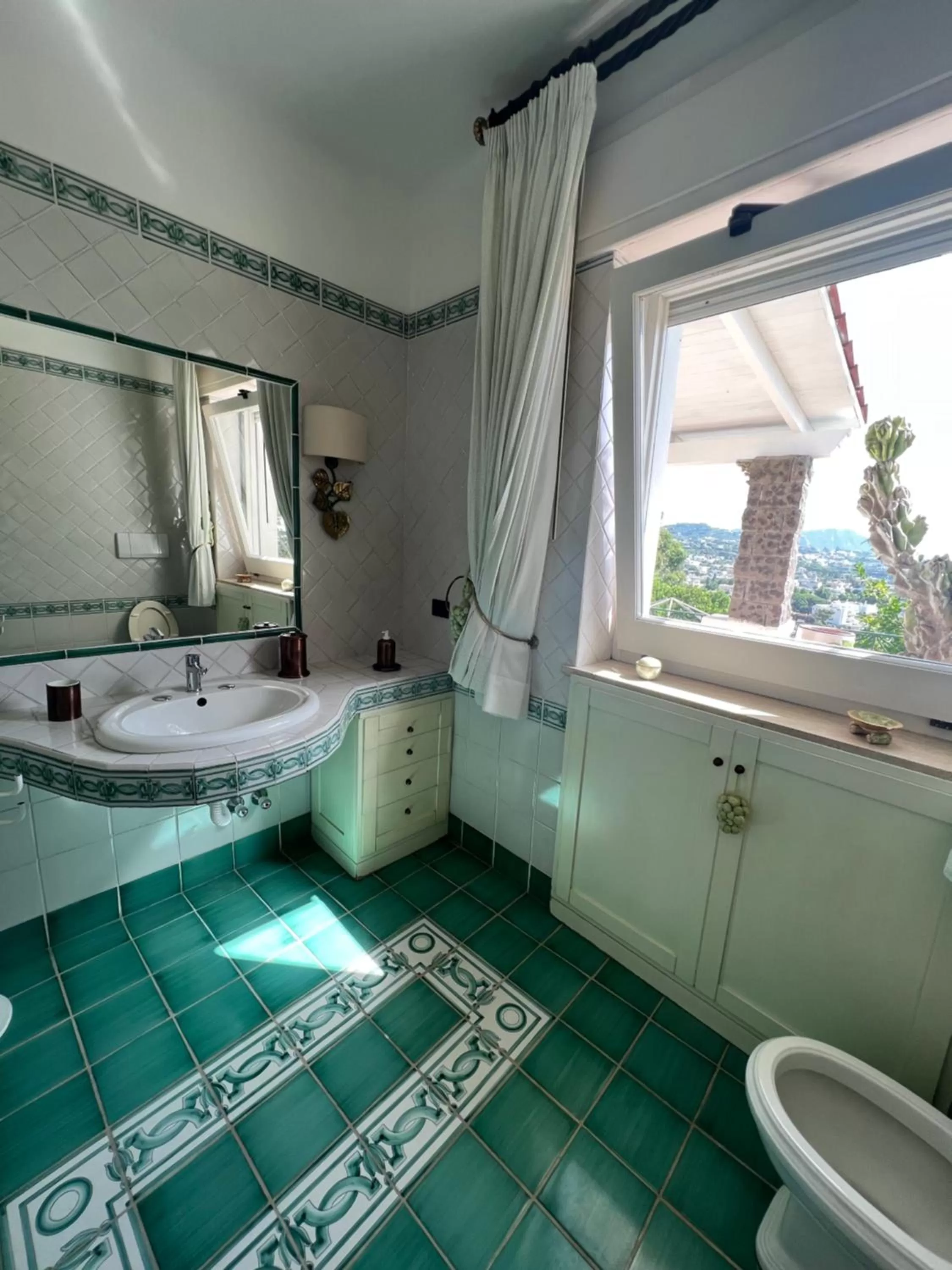 Toilet, Bathroom in Blu Panorama