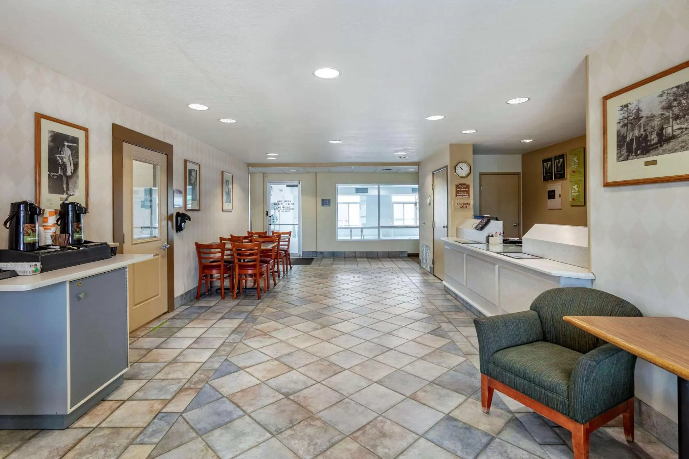 Lobby or reception in Econo Lodge