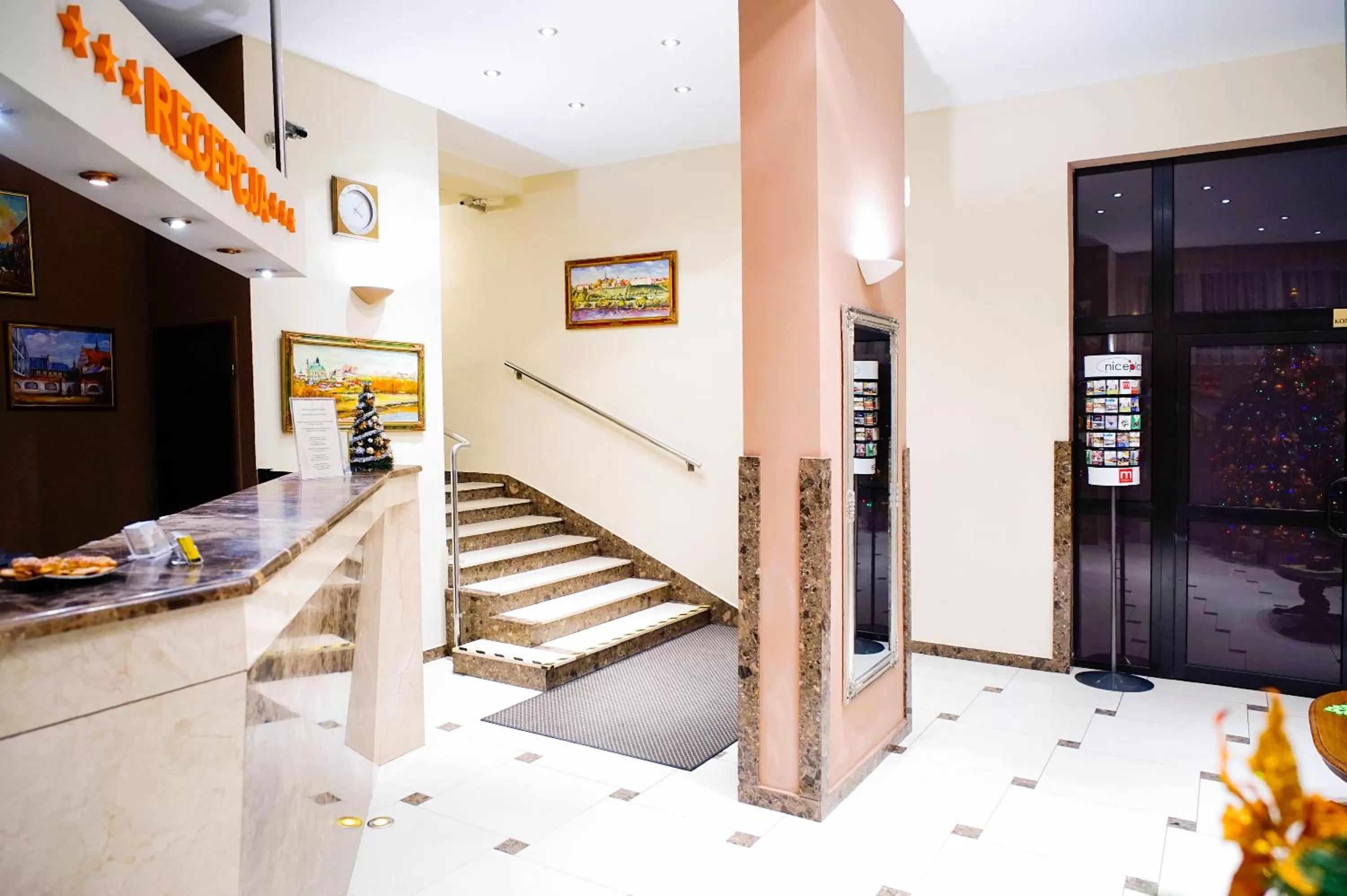 Lobby or reception in HotelsLublin