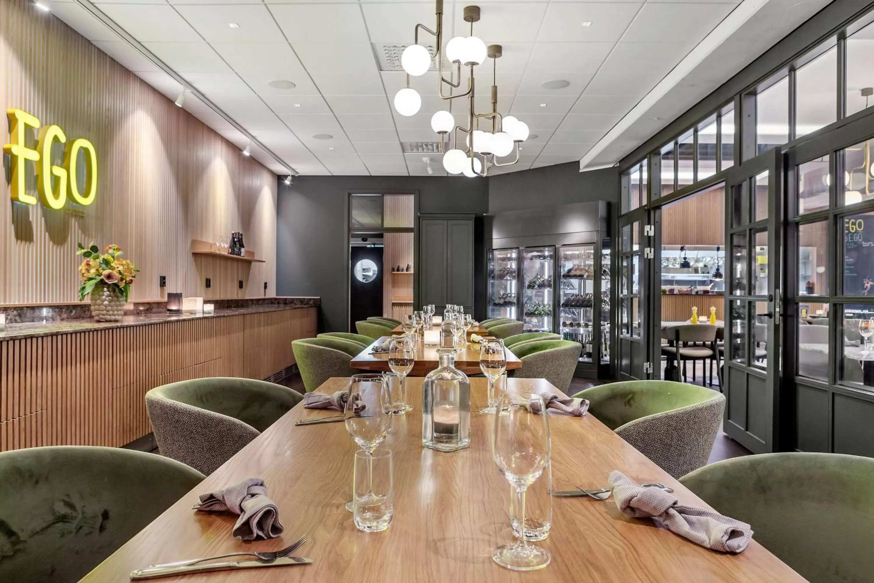 Restaurant/places to eat in Best Western Plus Savoy Lulea