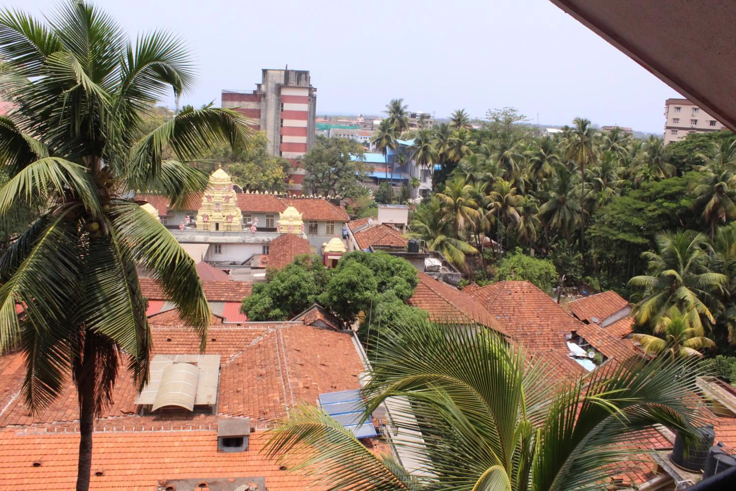 City view in Hotel Mangalore International