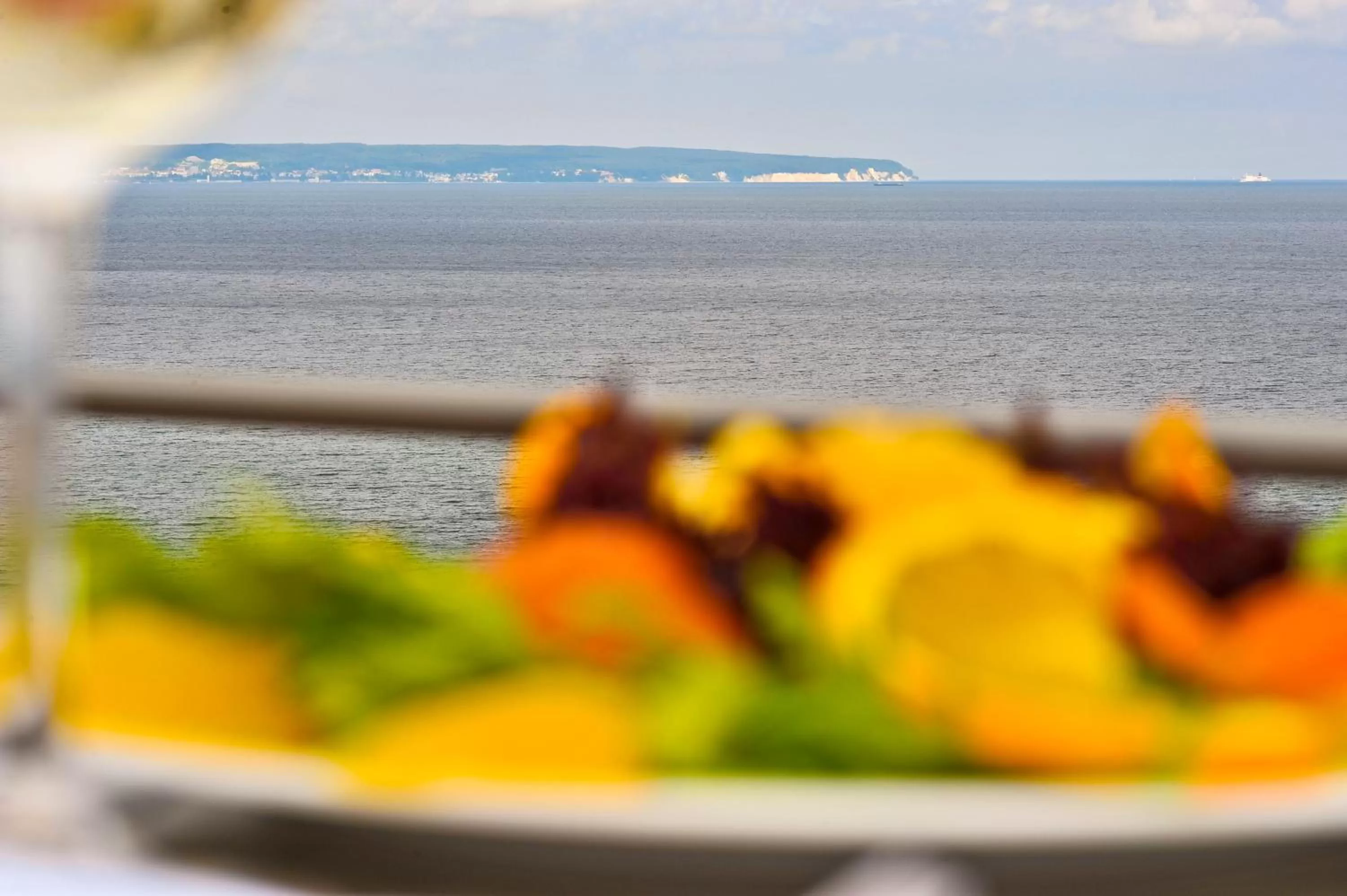 Area and facilities, Sea View in Seeschloss Sellin