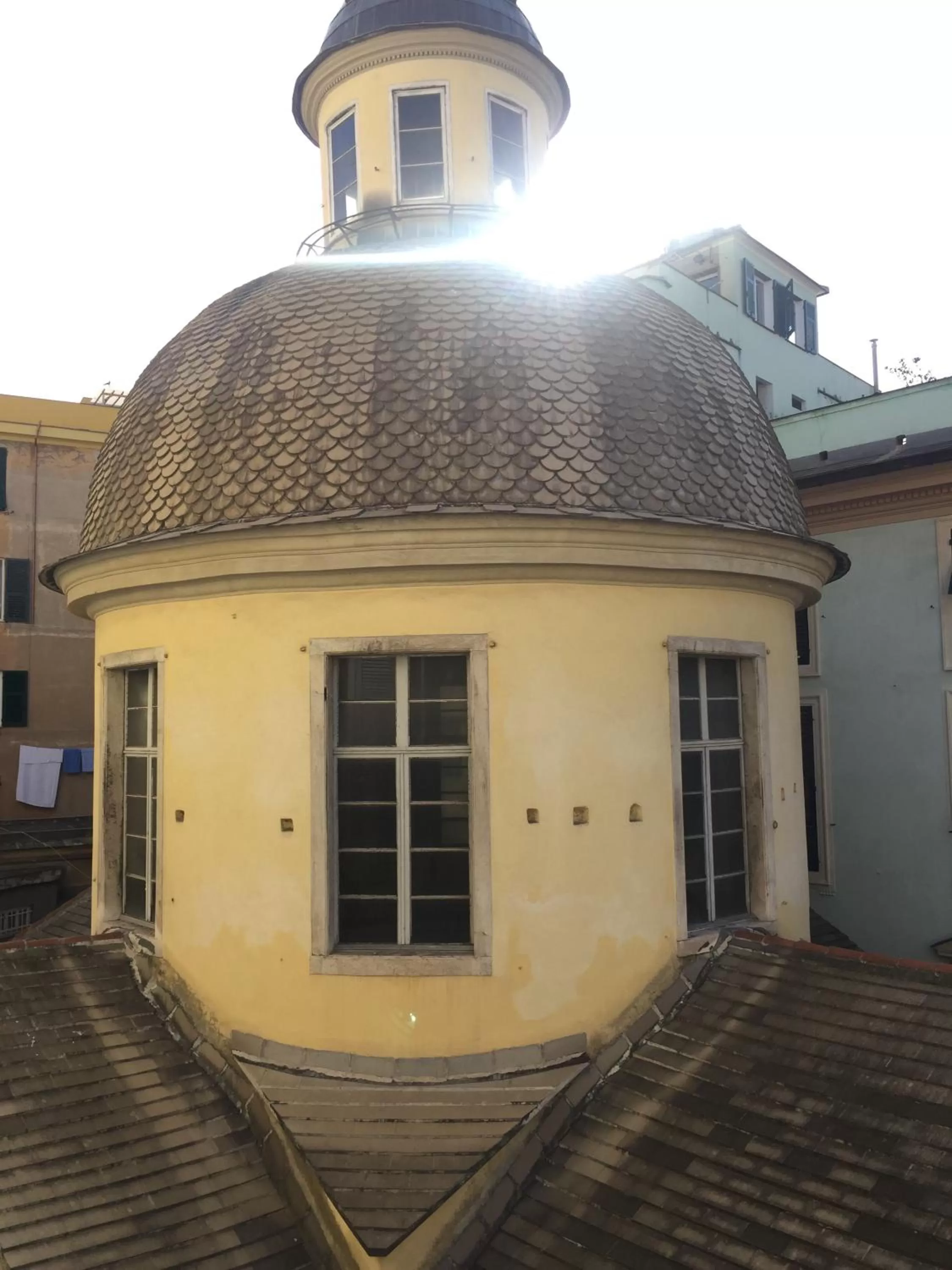 Property building in B&B DORMIRE DAI GRIMALDI