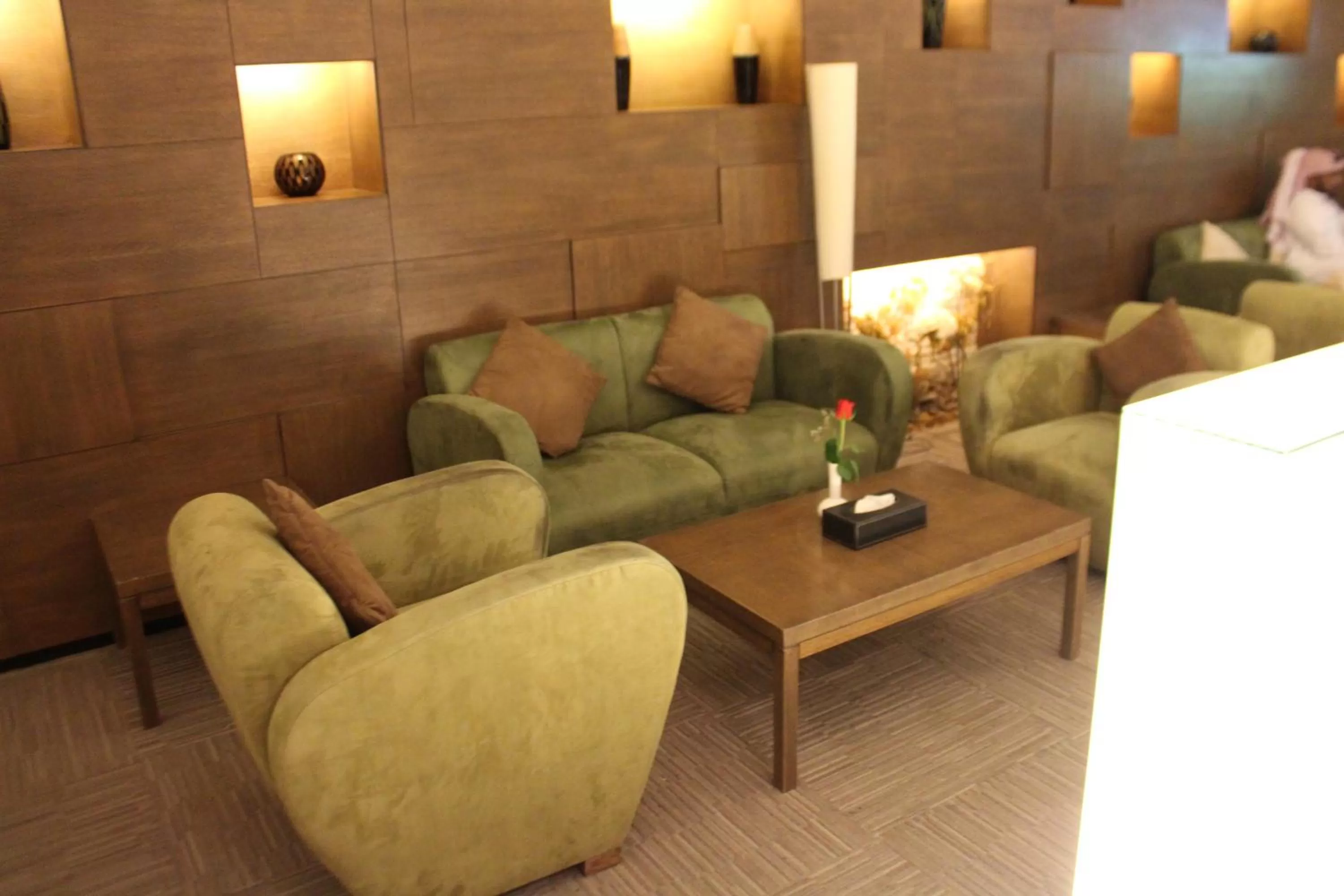 Communal lounge/ TV room in Executives Hotel - Olaya