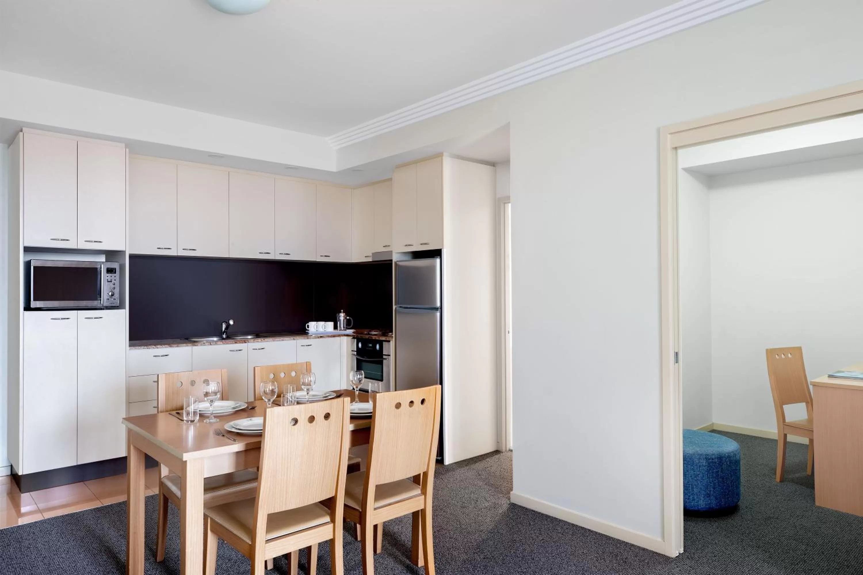 Kitchen or kitchenette in Mantra on Mary