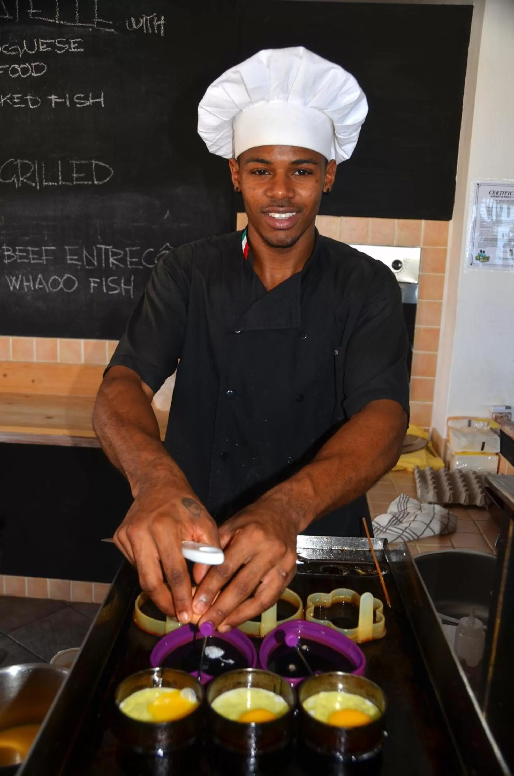 Staff in Porto Antigo Hotel BB