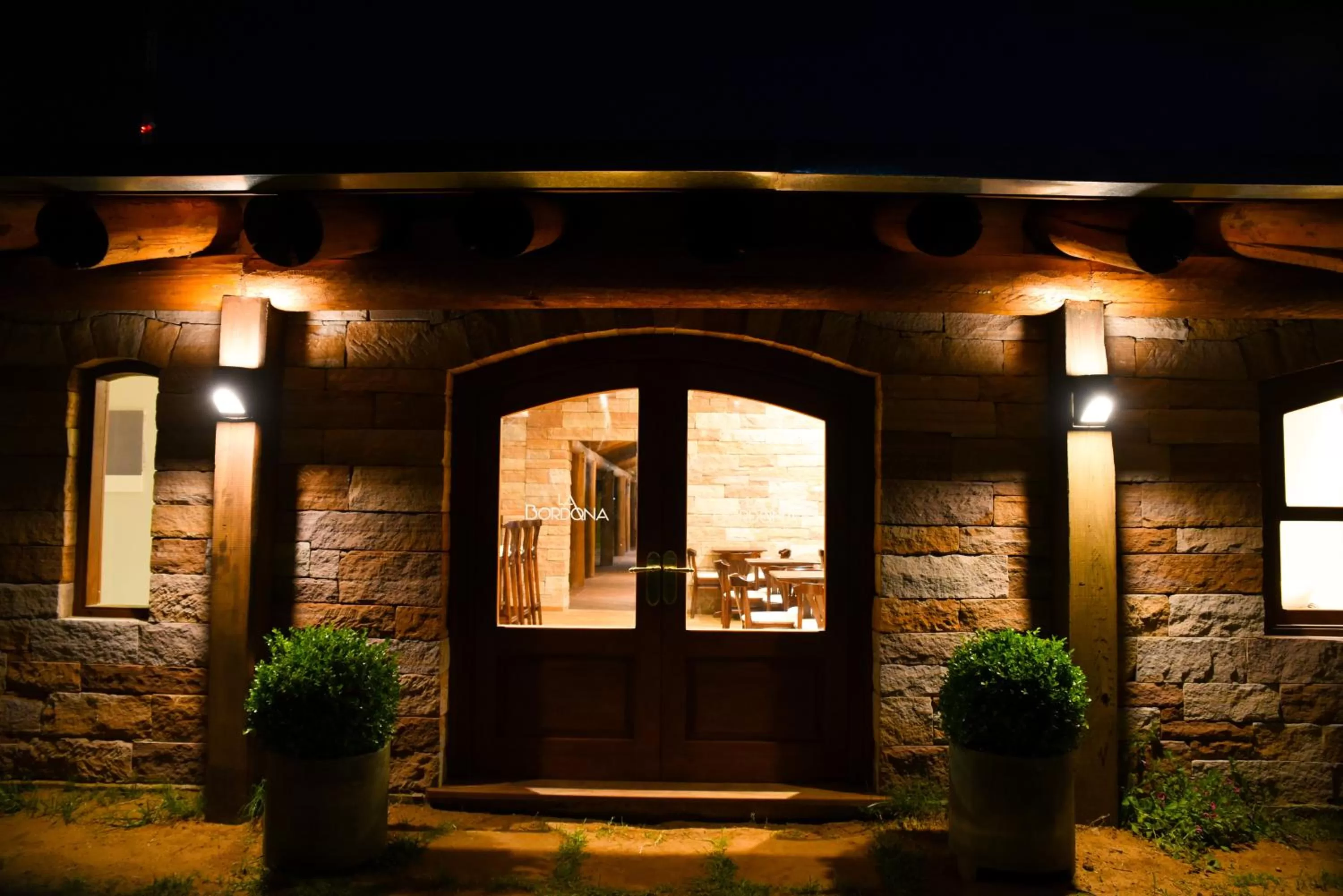 Facade/entrance in Hostería La Bordona