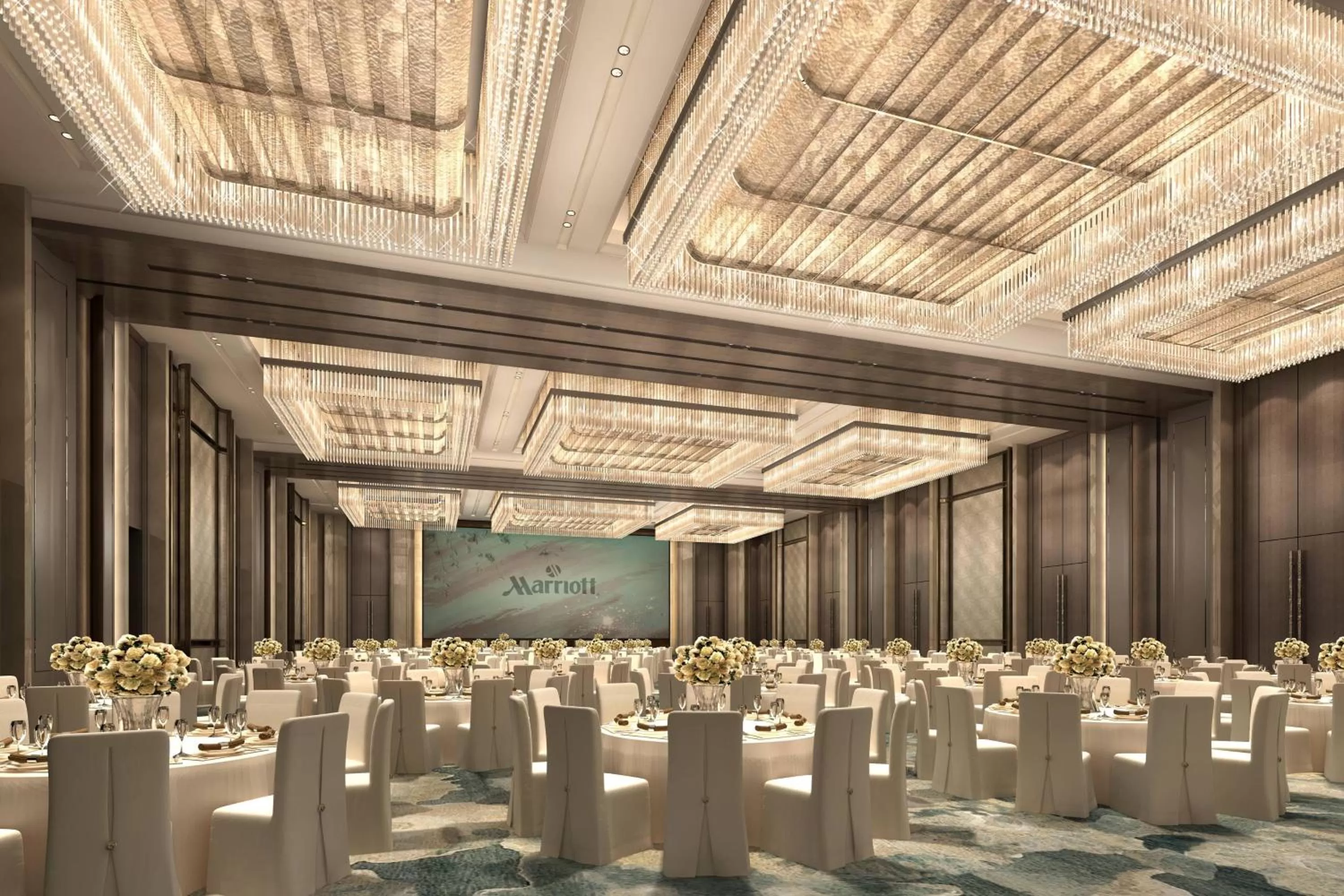 Meeting/conference room in Zhejiang Taizhou Marriott Hotel