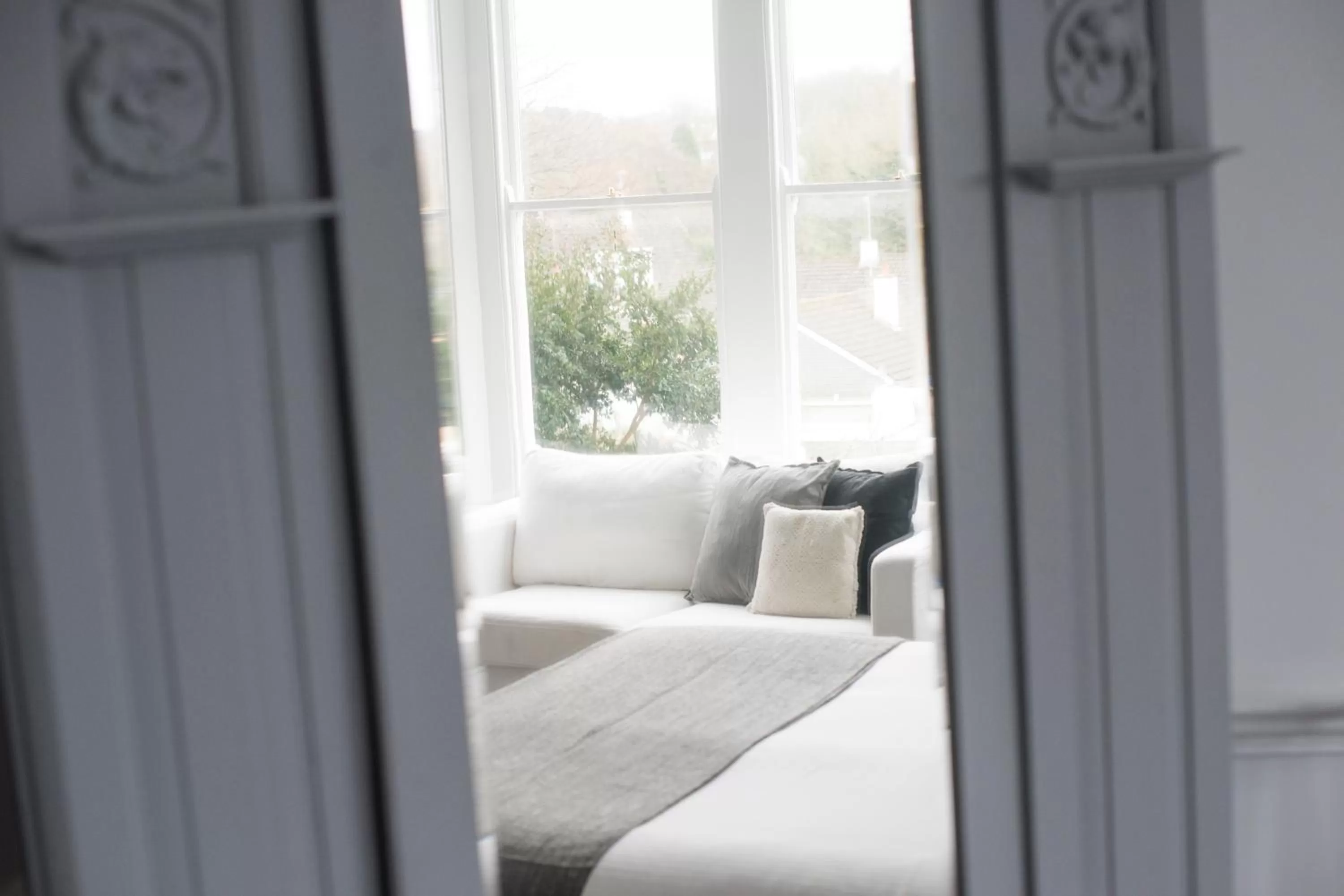 Decorative detail in Holbein House