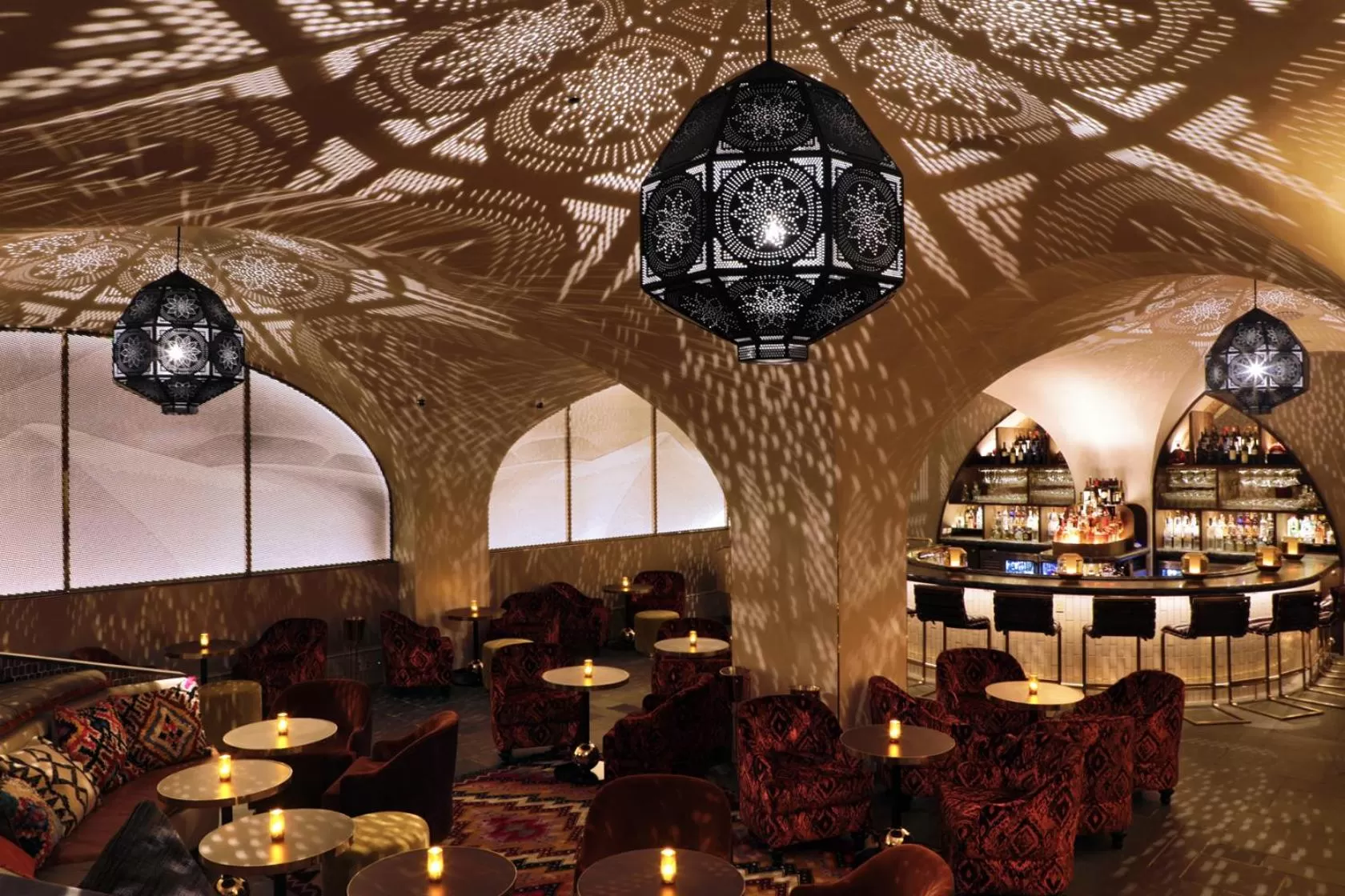 Lounge or bar in Bryant Park Hotel