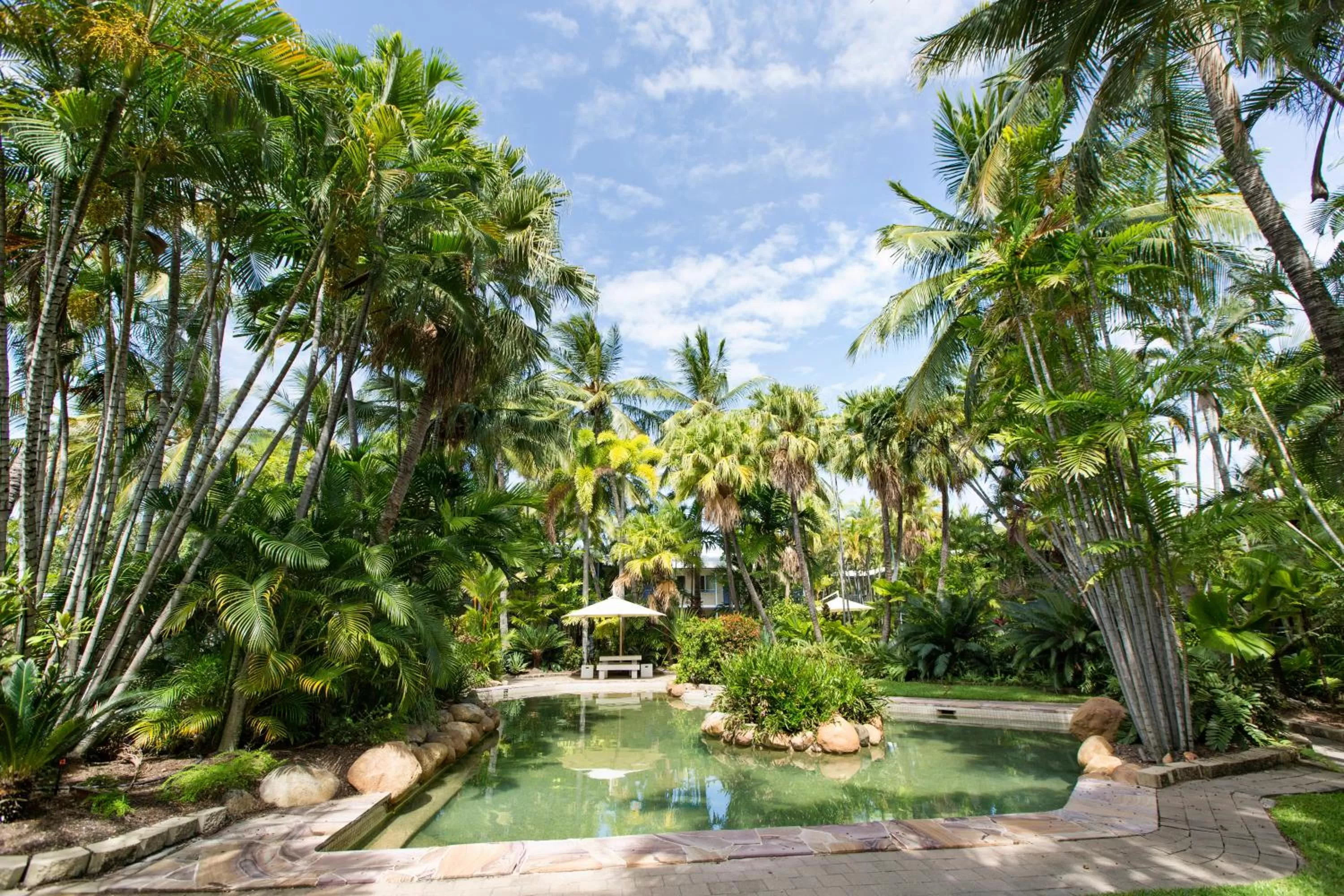 Swimming pool in Seahaven Resort