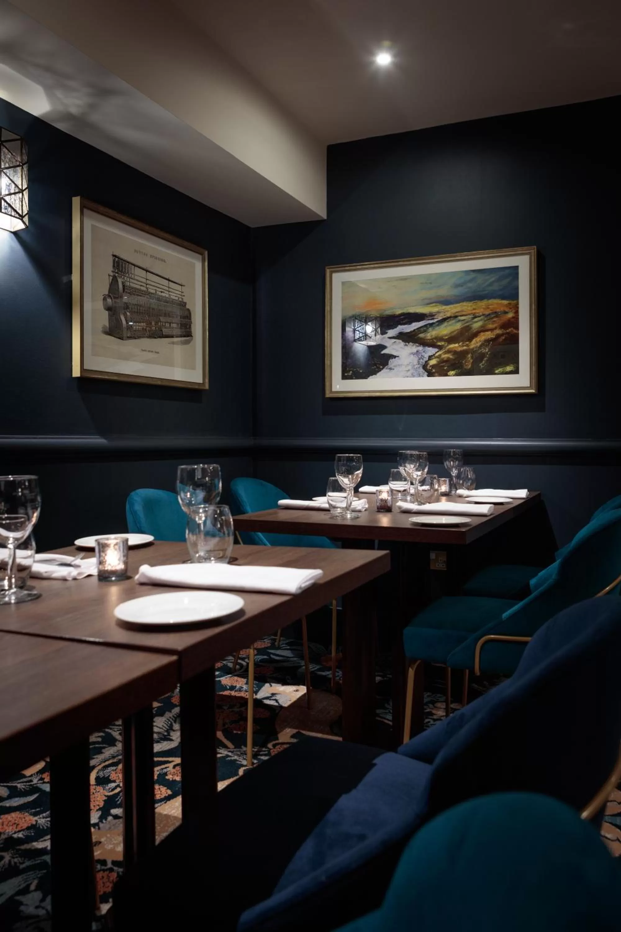 Restaurant/places to eat in Mercure Blackburn Dunkenhalgh Hotel & Spa