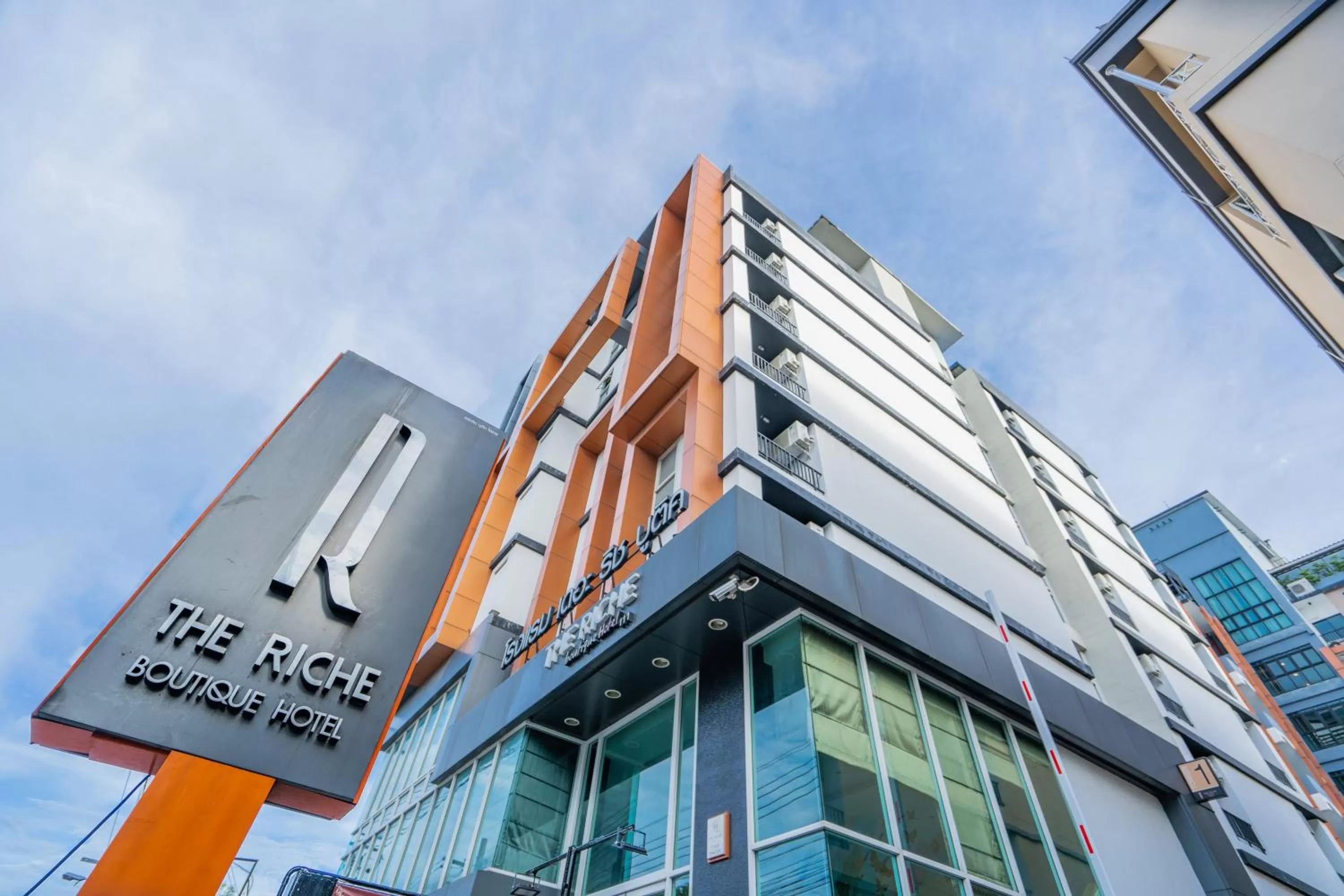 Property Building in The Riche Boutique SHA Plus