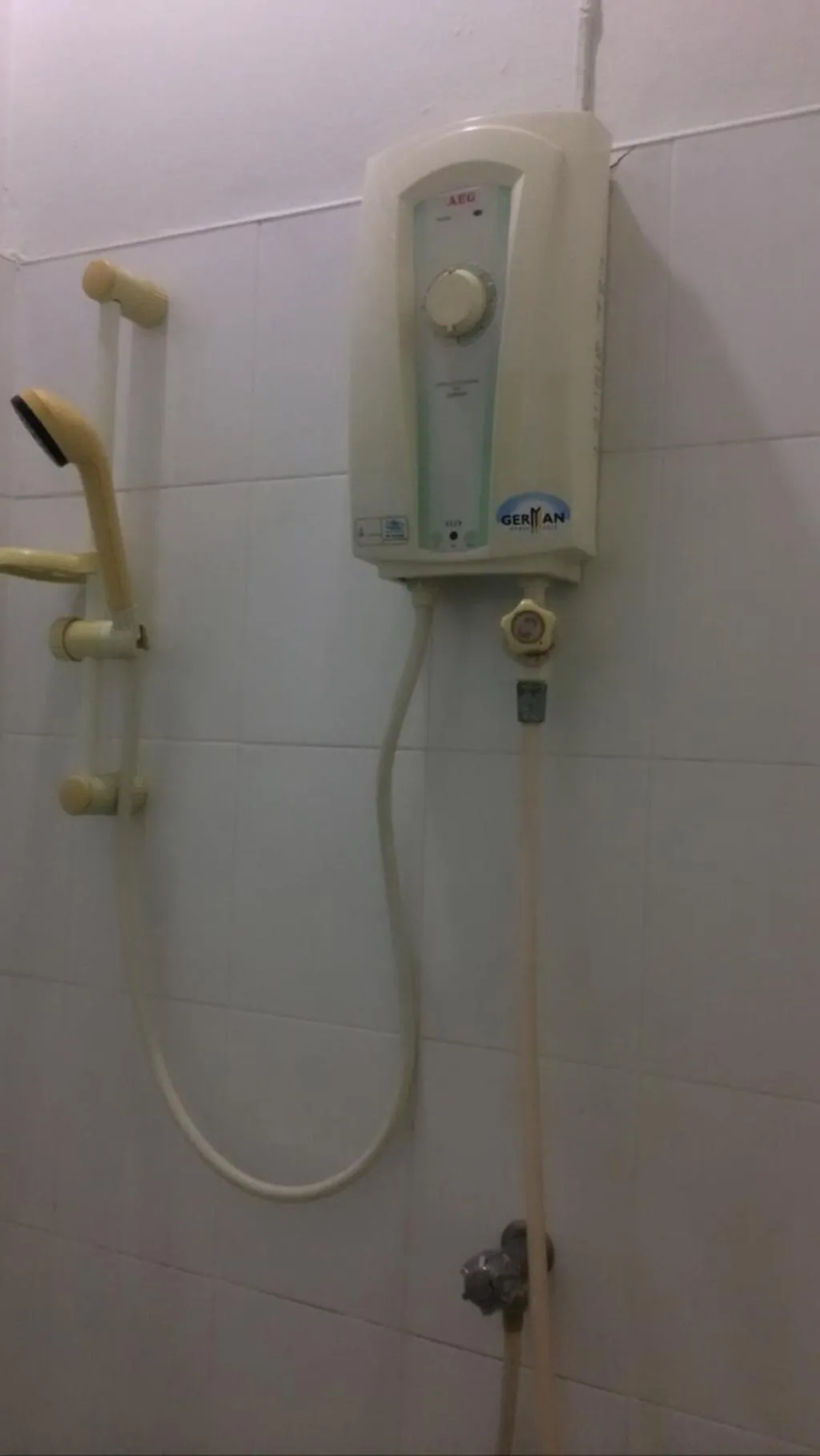 Shower, Bathroom in Samran Residence