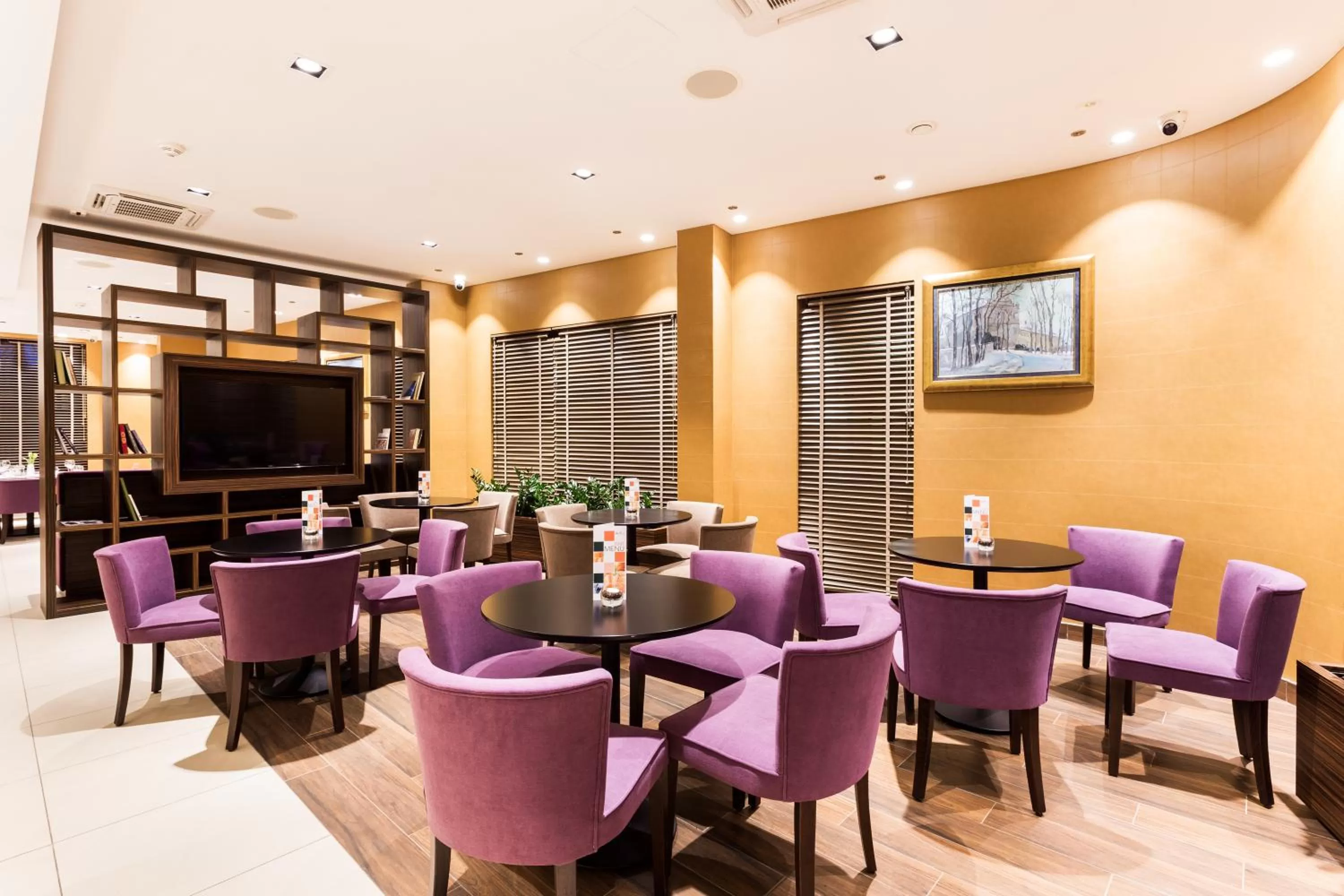 Lounge or bar in Hotel DeSilva Premium Poznań