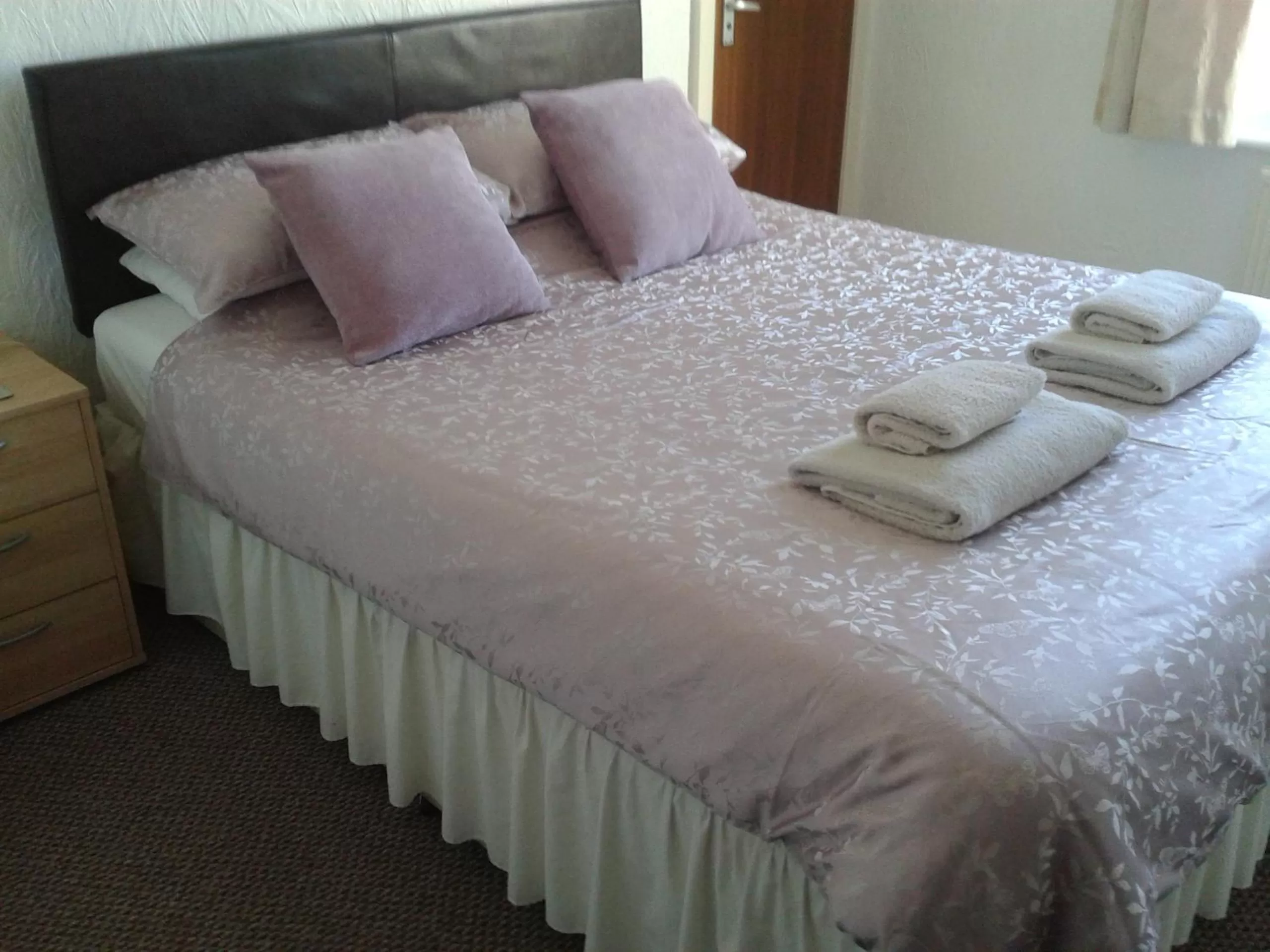 Bed in Legends Hotel