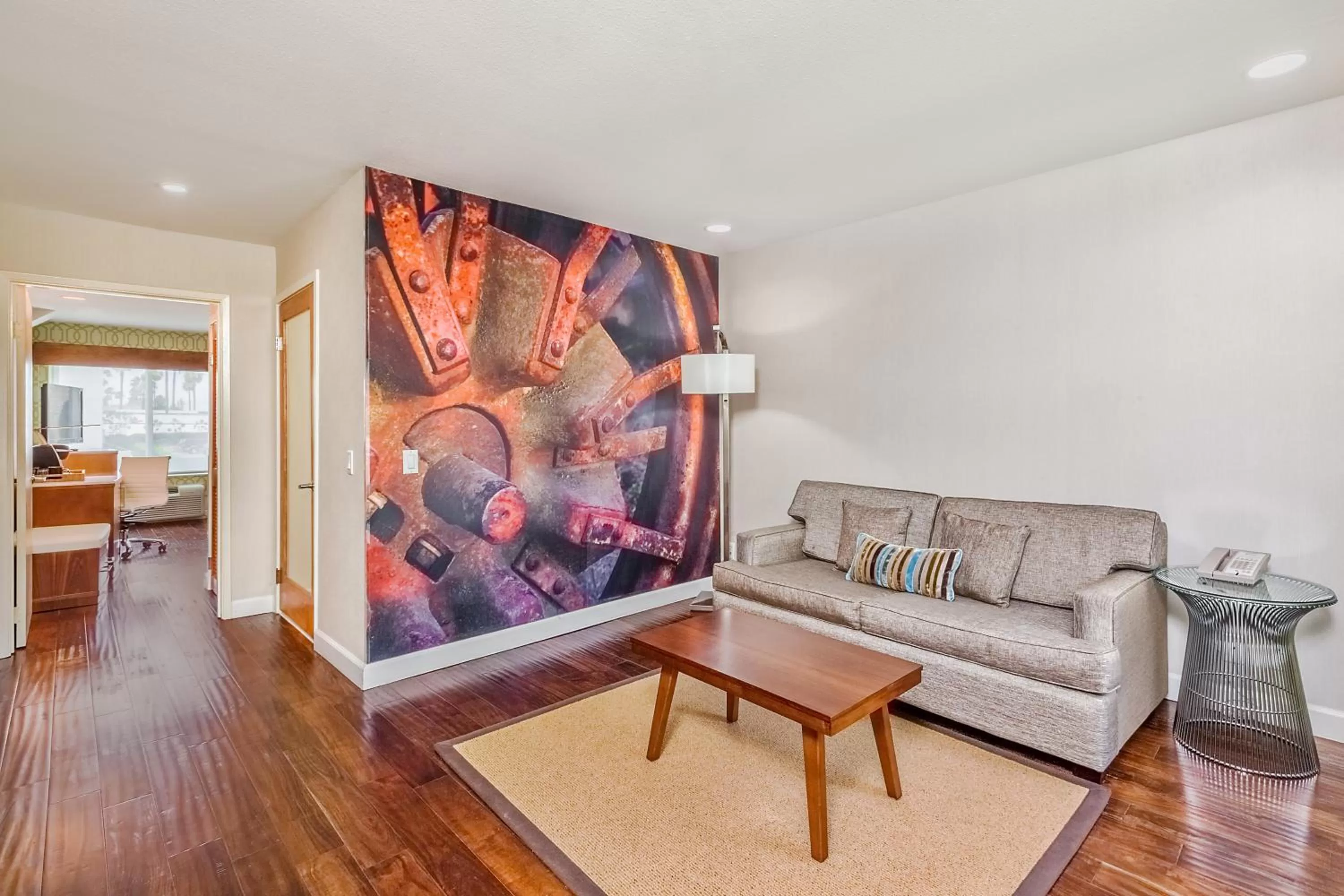 Bedroom in Hotel Indigo Anaheim by IHG