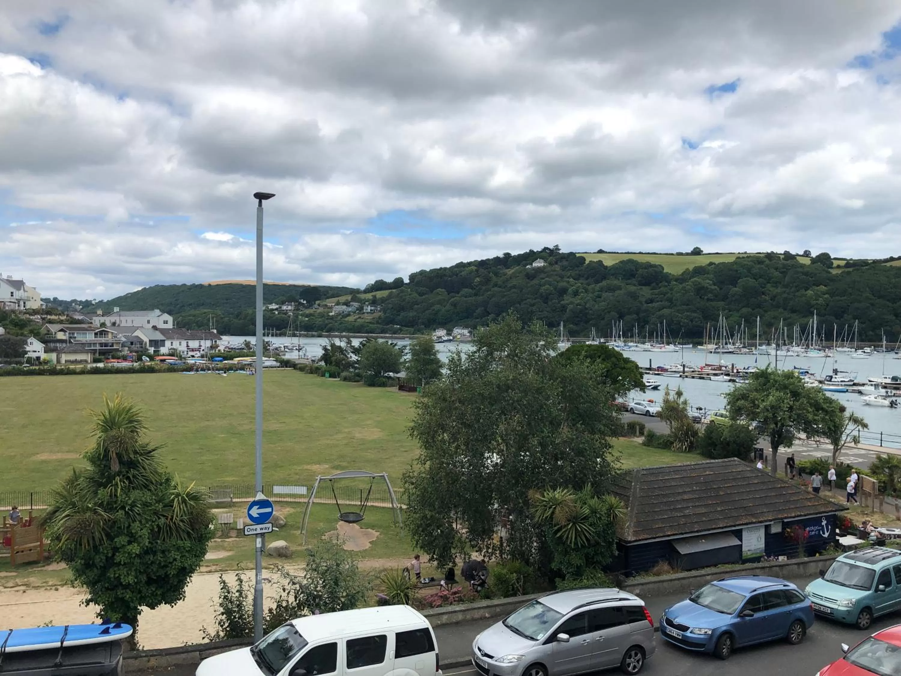 View (from property/room) in The Ship in Dock Inn