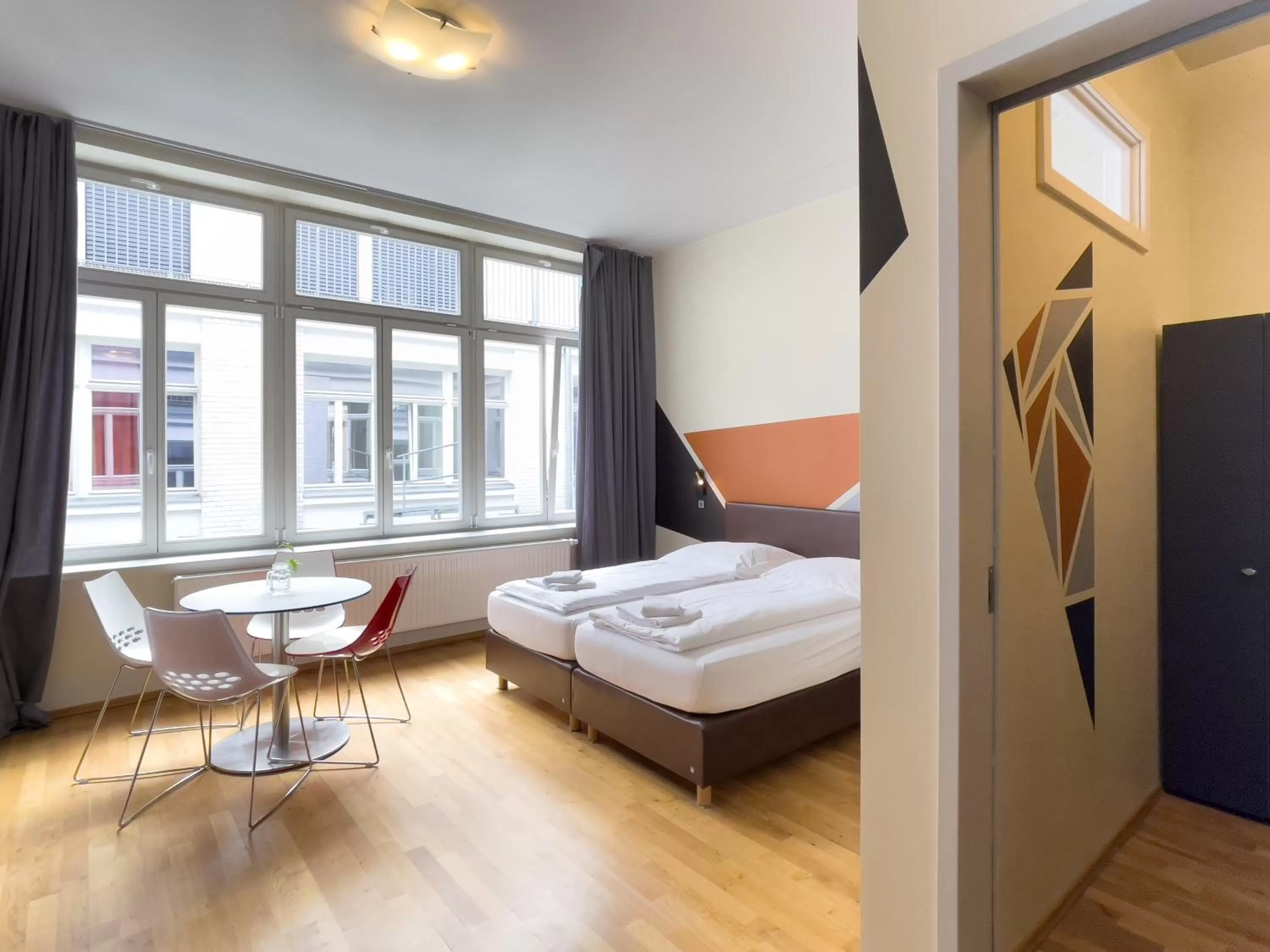 Photo of the whole room, Bed in Five Elements Hostel Leipzig