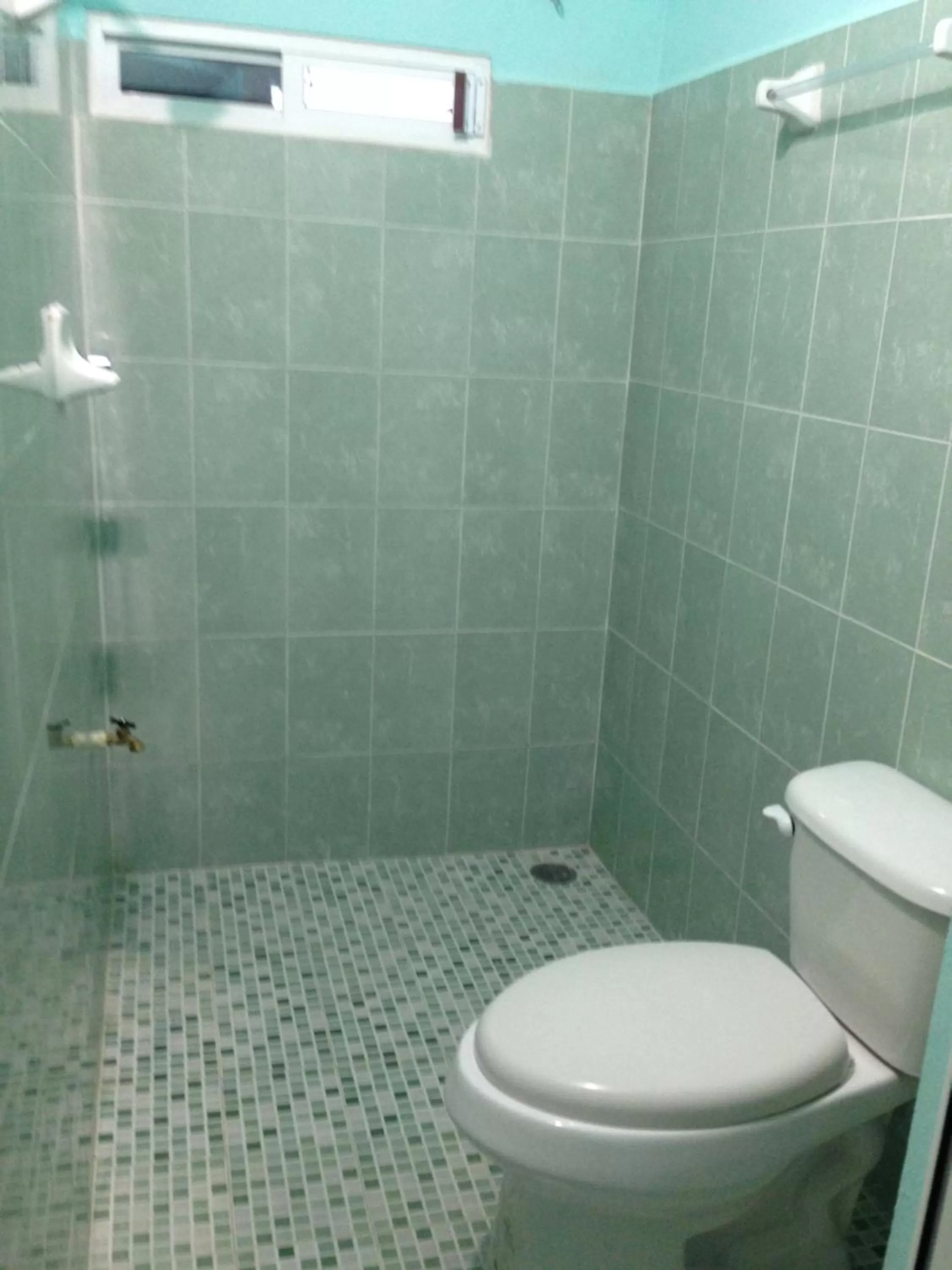 Bed, Bathroom in Hotel Chaac Calakmul