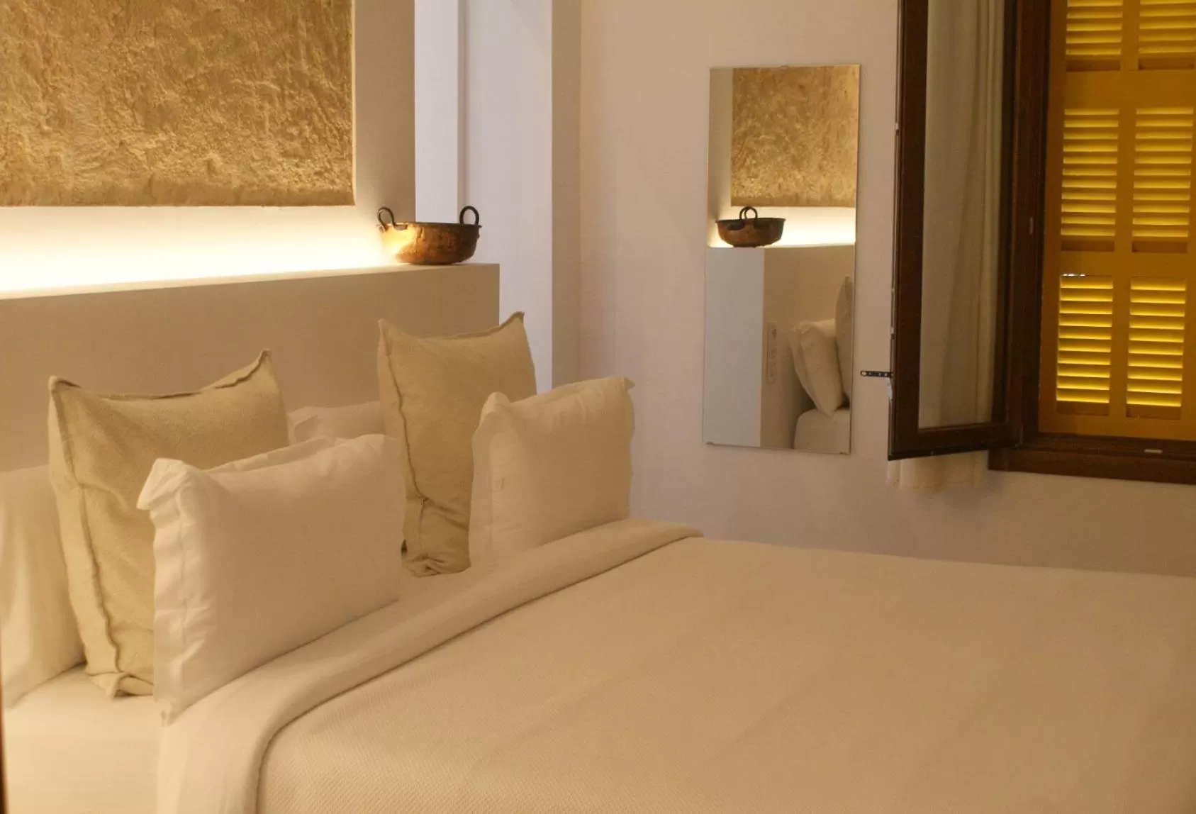 Bed in Hotel Boutique Can Pocovi