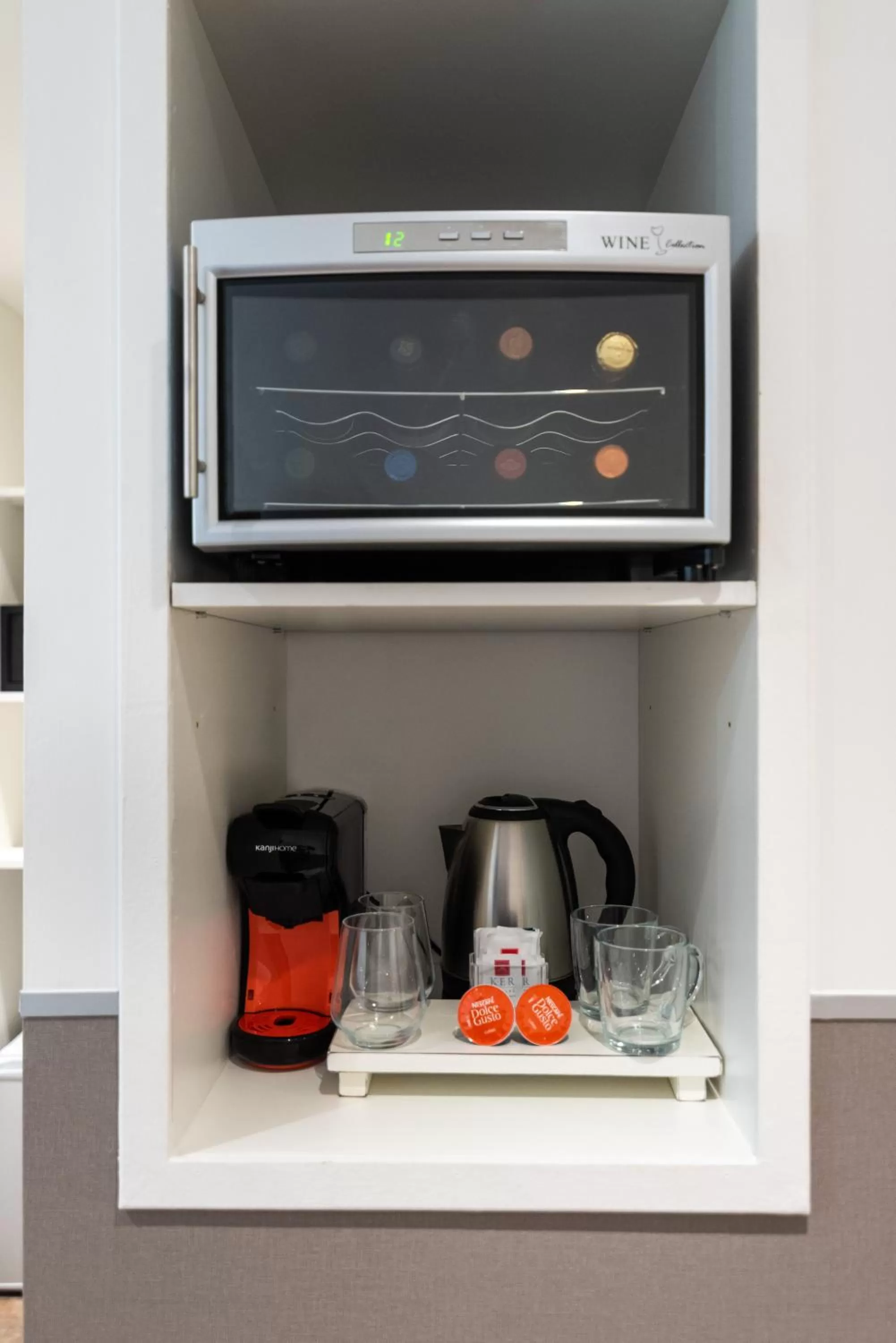 Coffee/tea facilities in Ker San Telmo Hotel