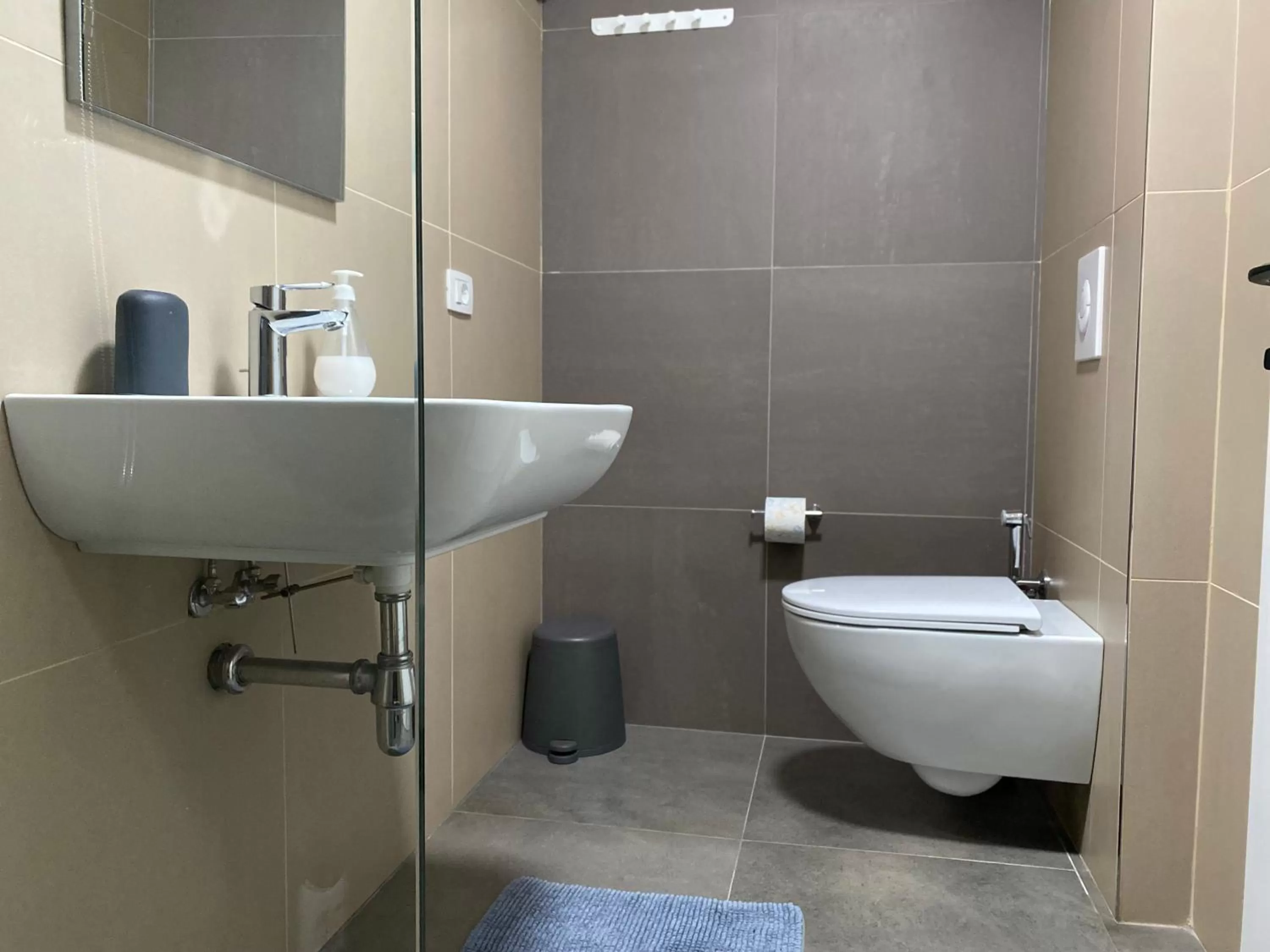 Bathroom in Rooftop Tirana