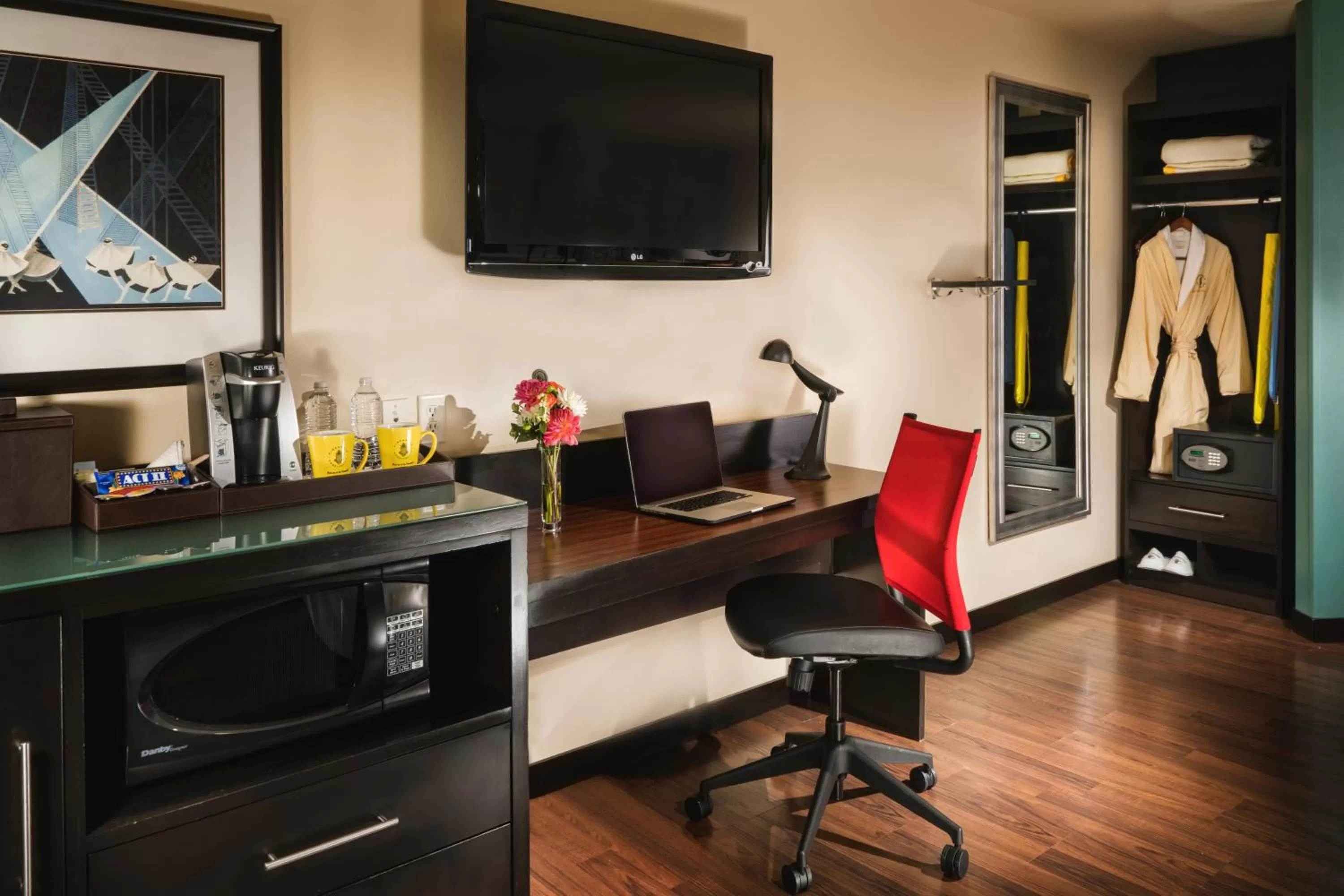 Area and facilities in Staypineapple, The Maxwell Hotel, Seattle Center Seattle