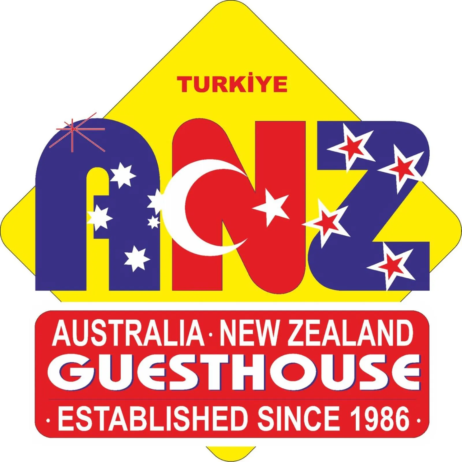 Property logo or sign in Anz Guest House Pansiyon