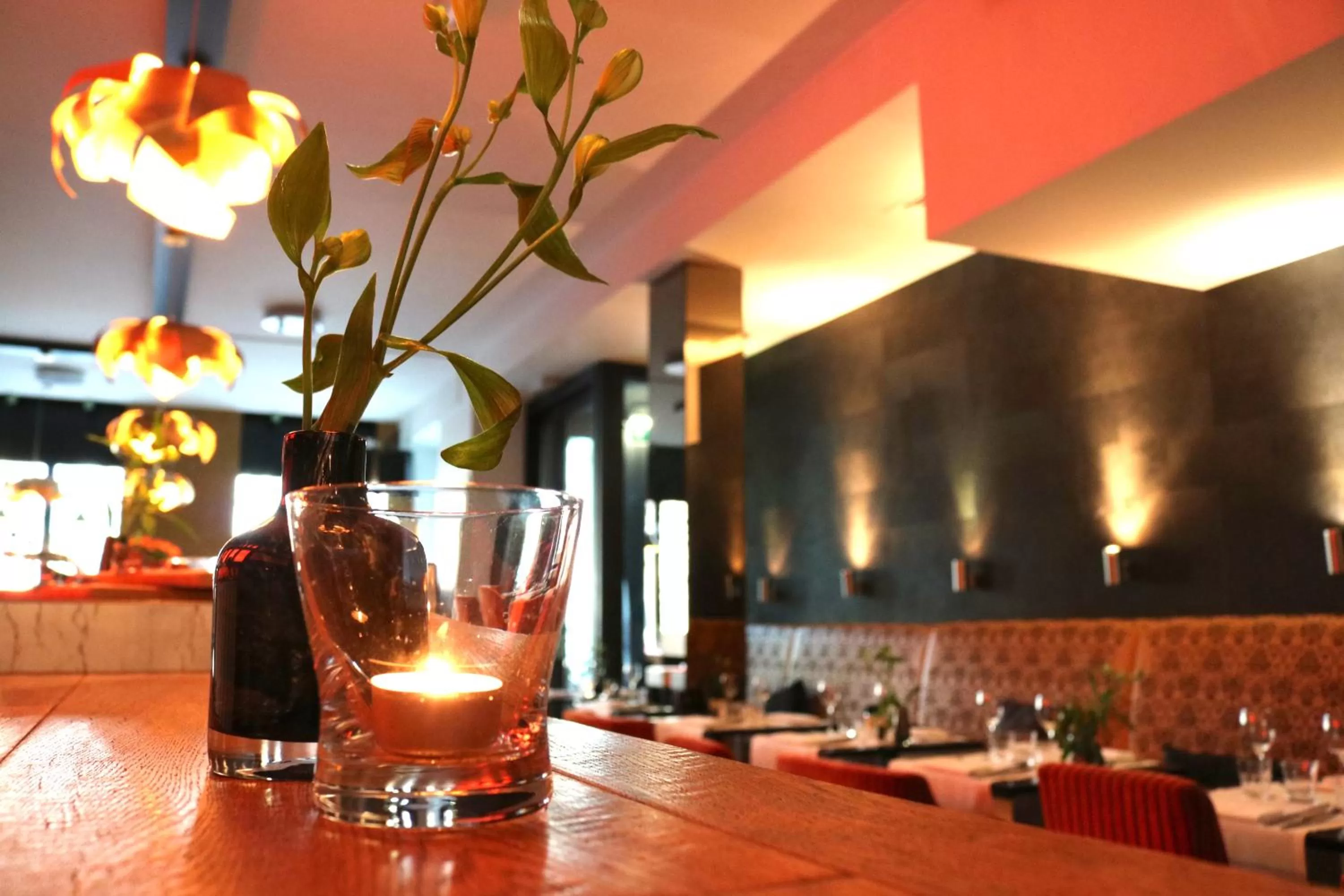 Restaurant/places to eat in Saillant Hotel Maastricht City Centre - Auping Hotel Partner