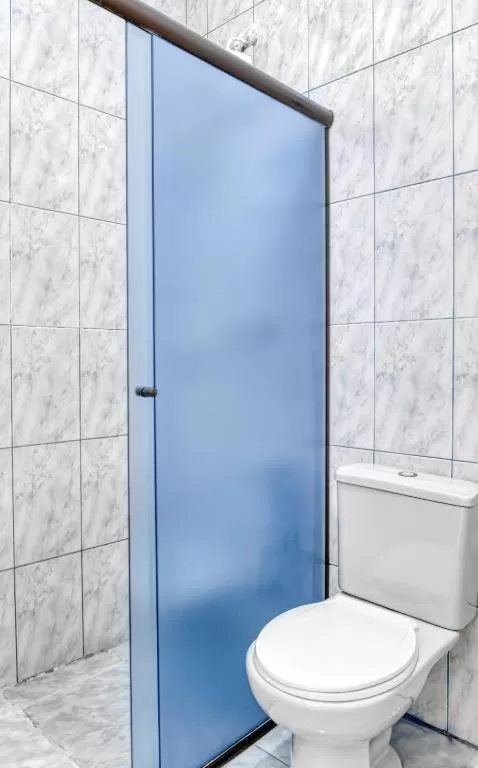 Bathroom in Hotel Urban