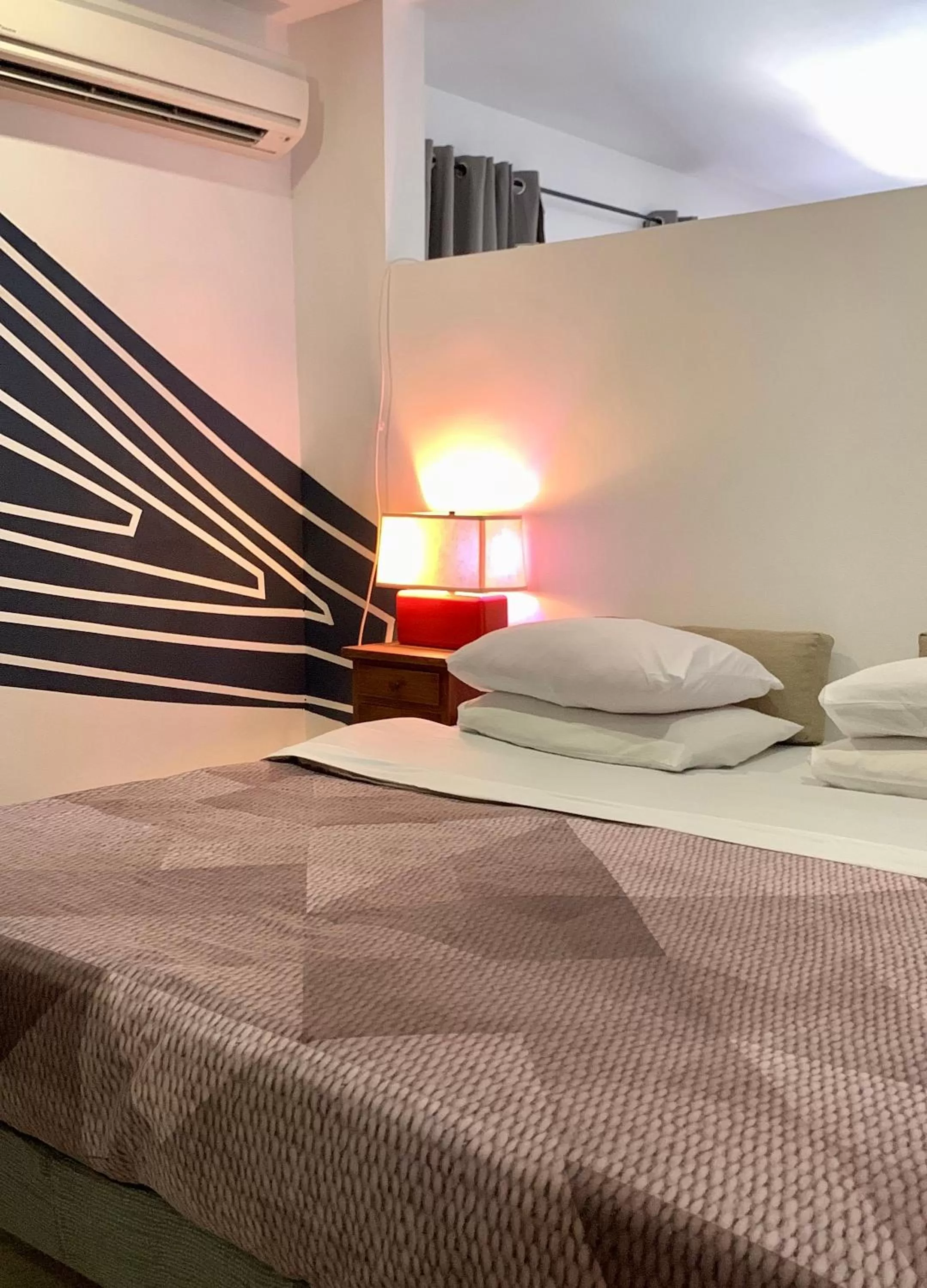 Bedroom, Bed in THUISHAVEN boutique mini-resort - fantastic garden and large pool - adults only