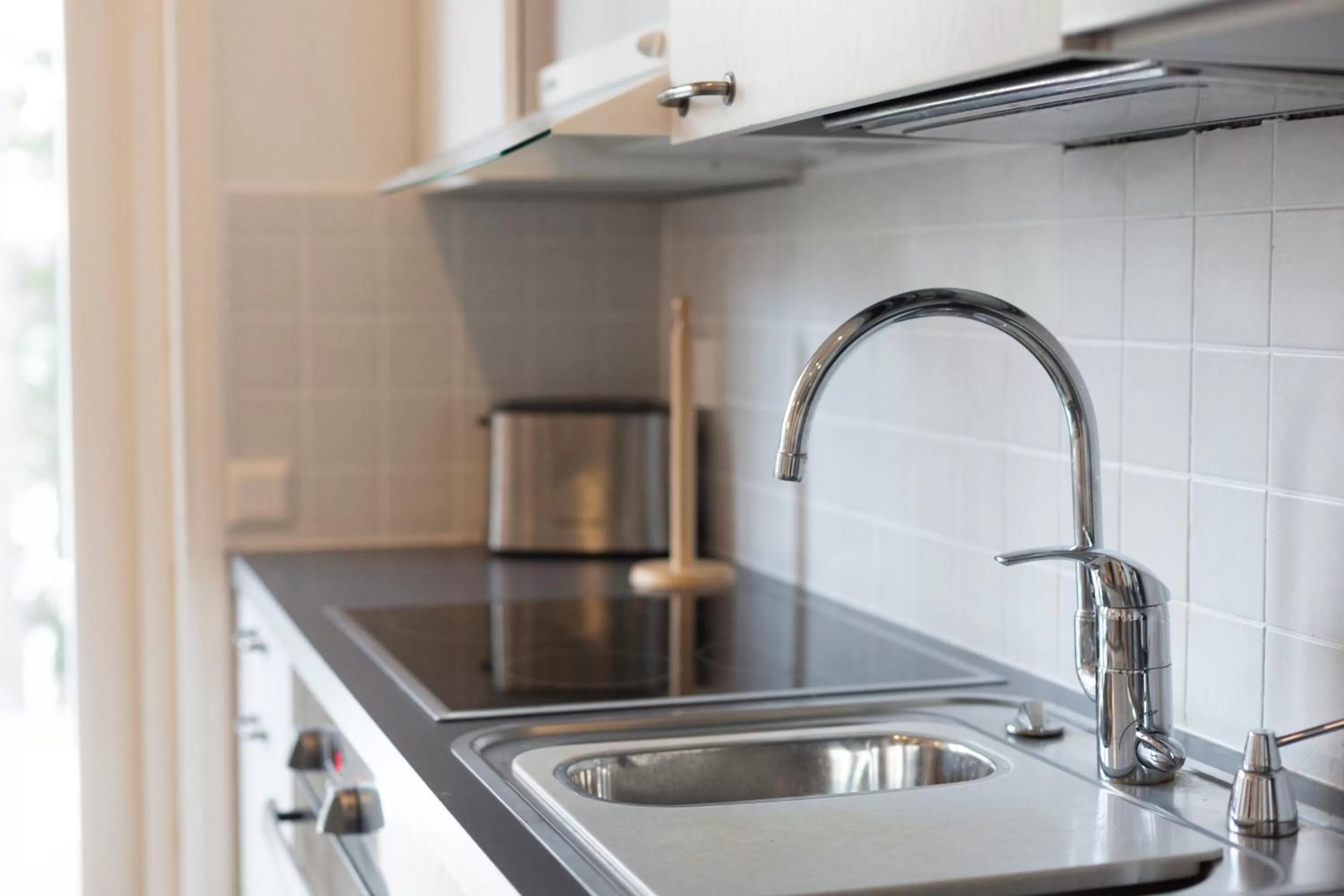 Kitchen or kitchenette in Varjola Holiday Center