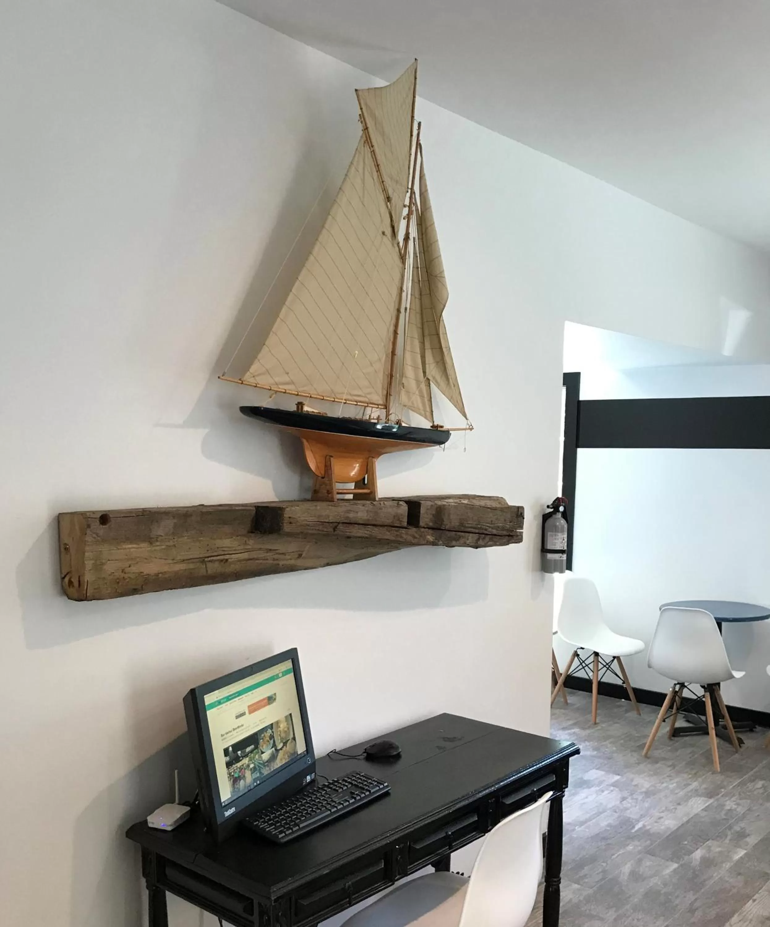 Lobby or reception in Acadia Hotel - Downtown