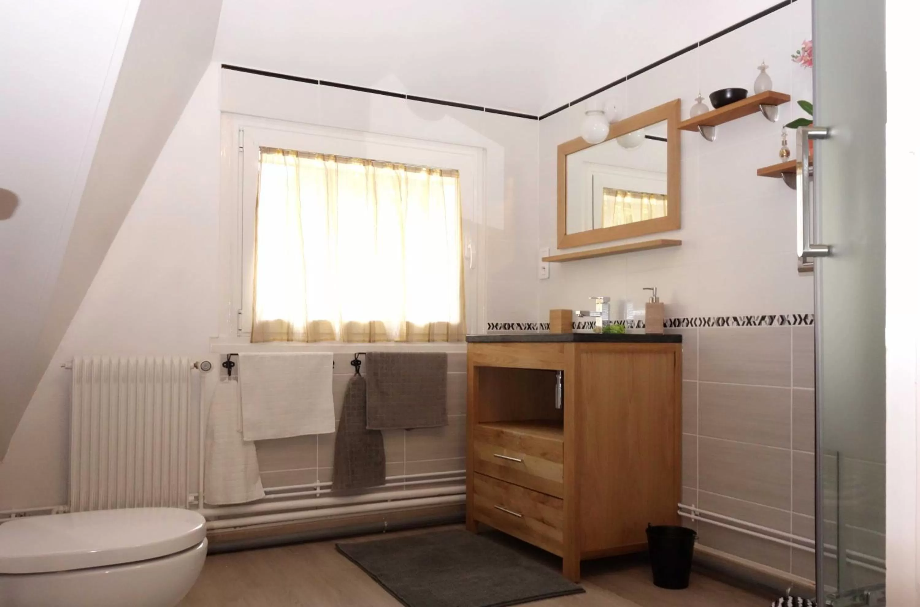 Bathroom in Chambre D'Hôtes le Phenix