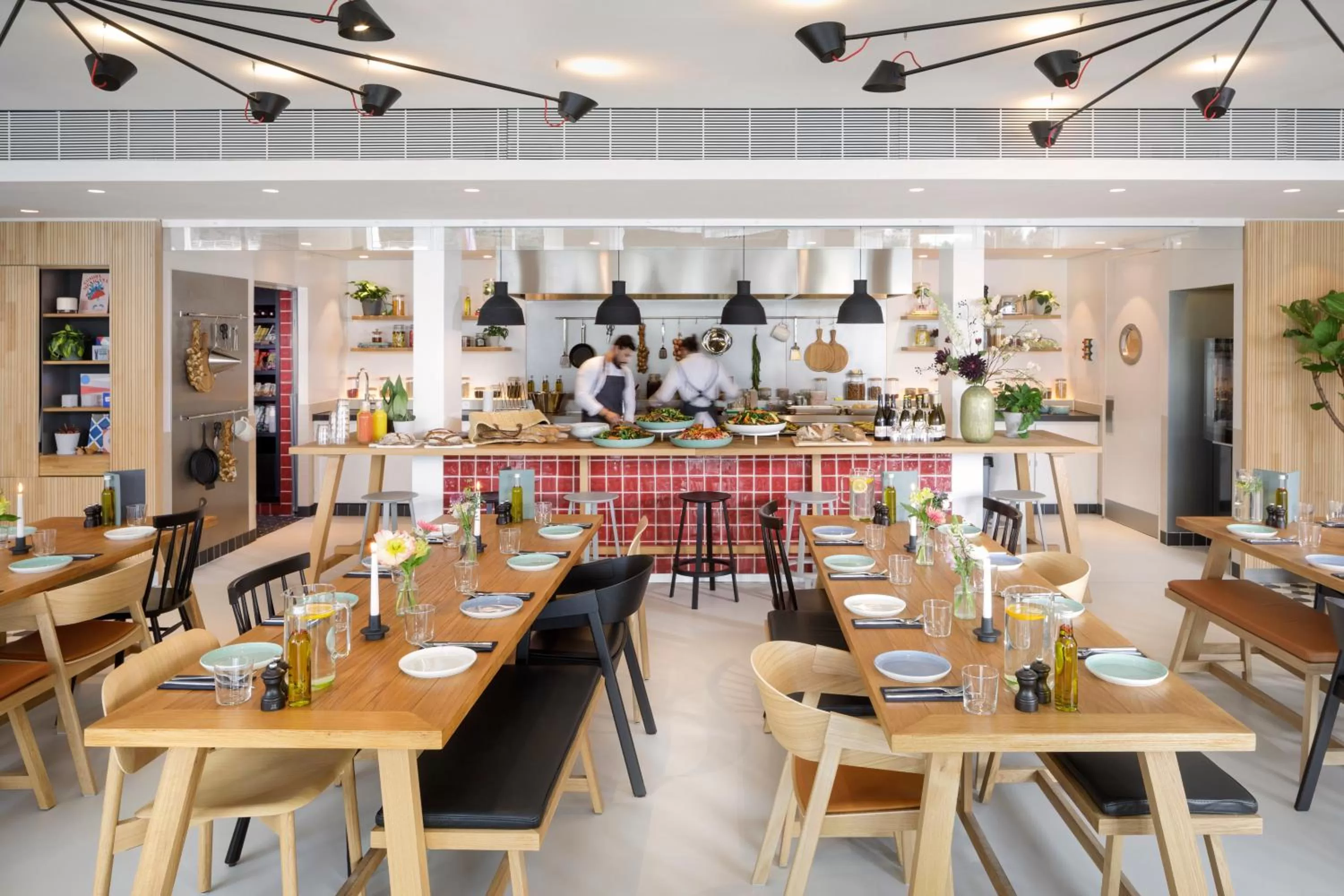 Restaurant/places to eat in Zoku Paris