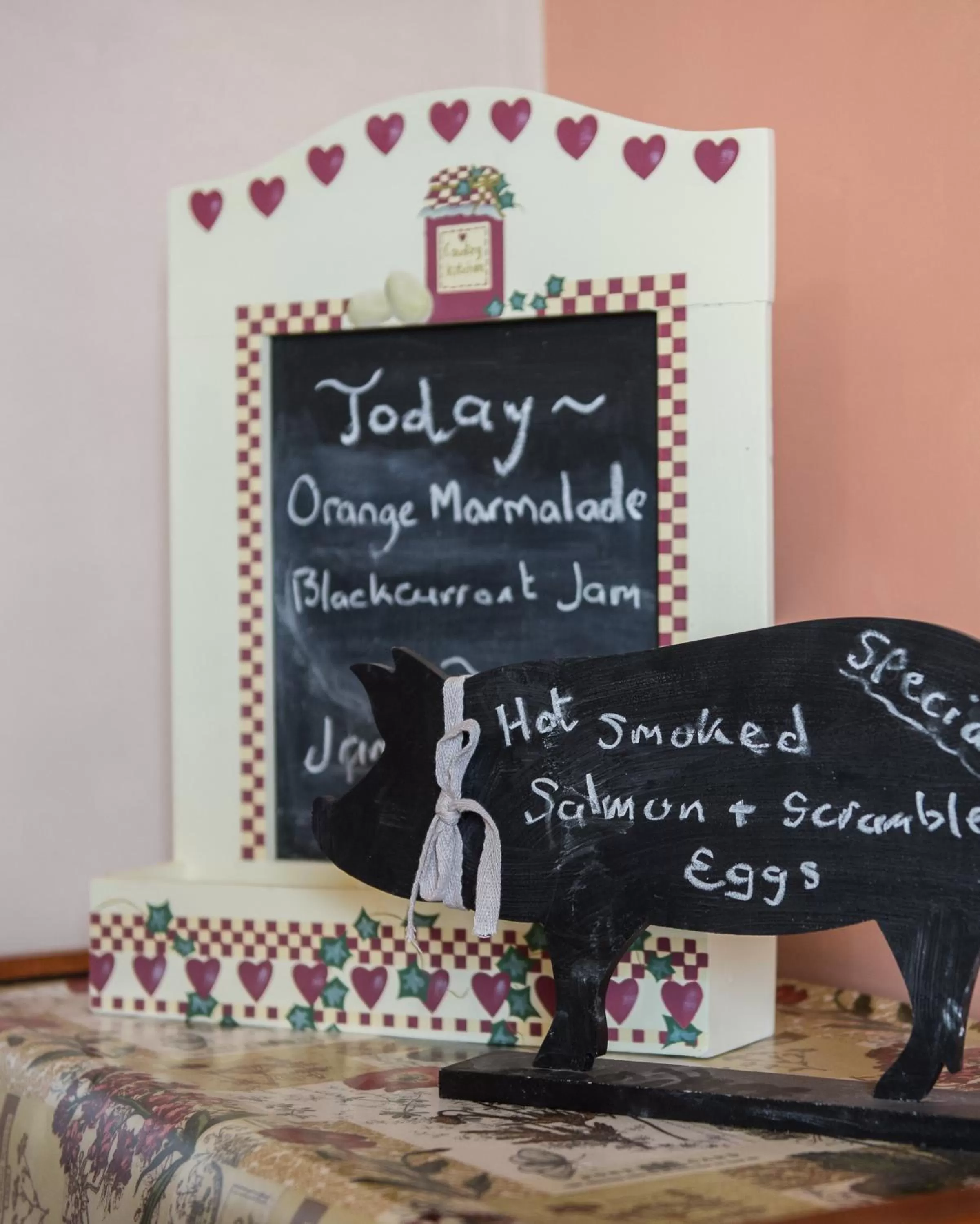 Breakfast in Broome Park Farm B&B