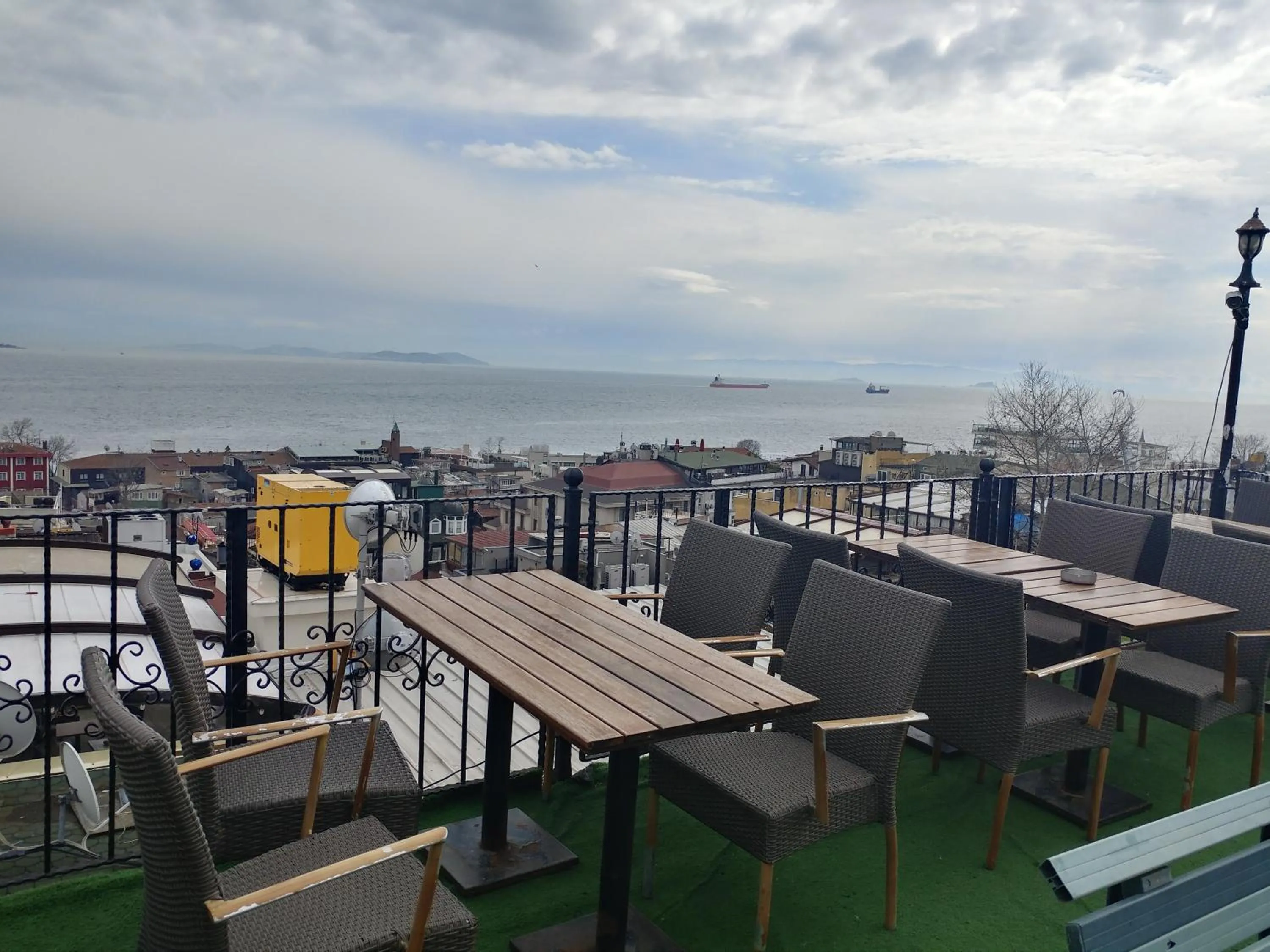 Sea view in Antique Hostel