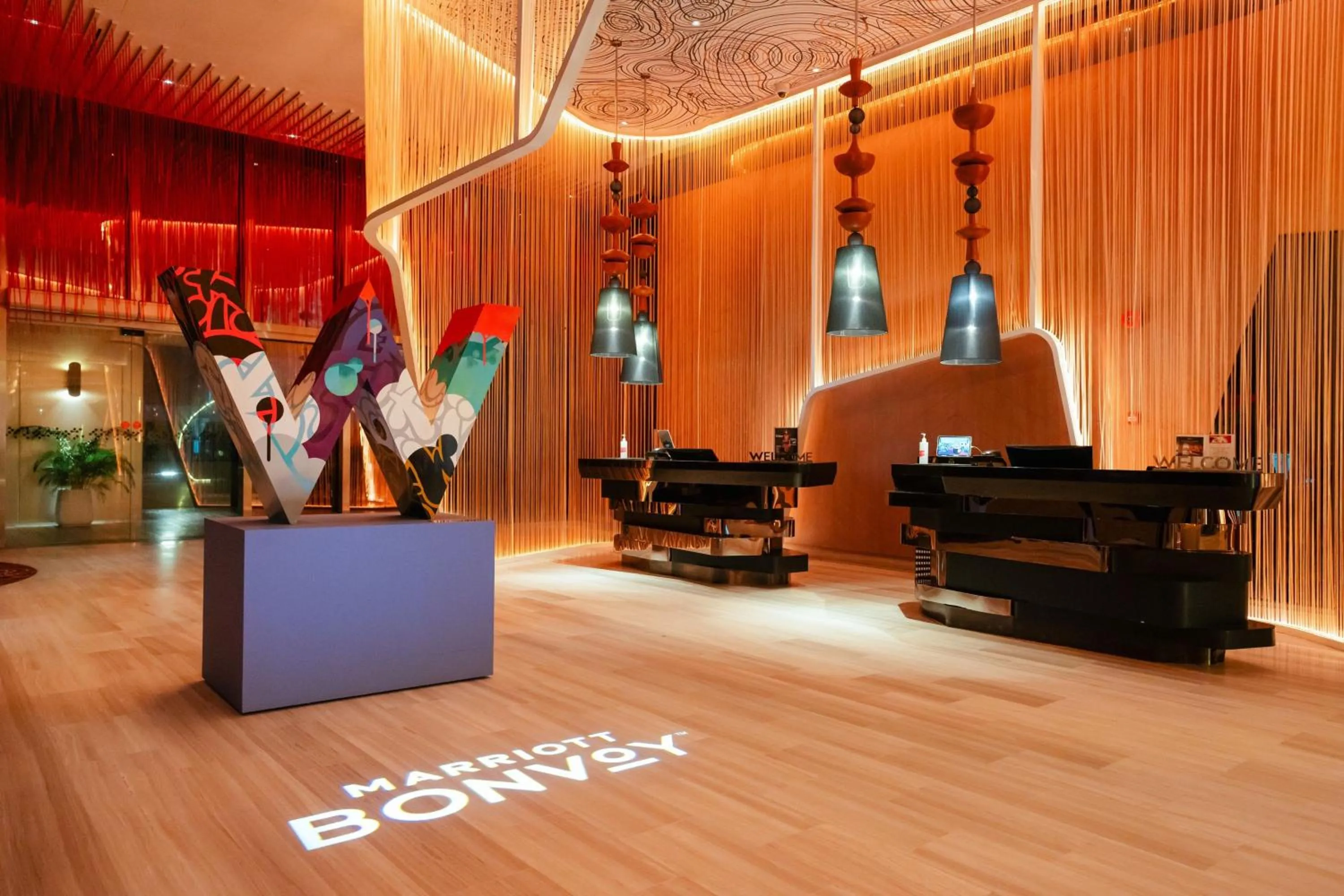Lobby or reception in W Kuala Lumpur