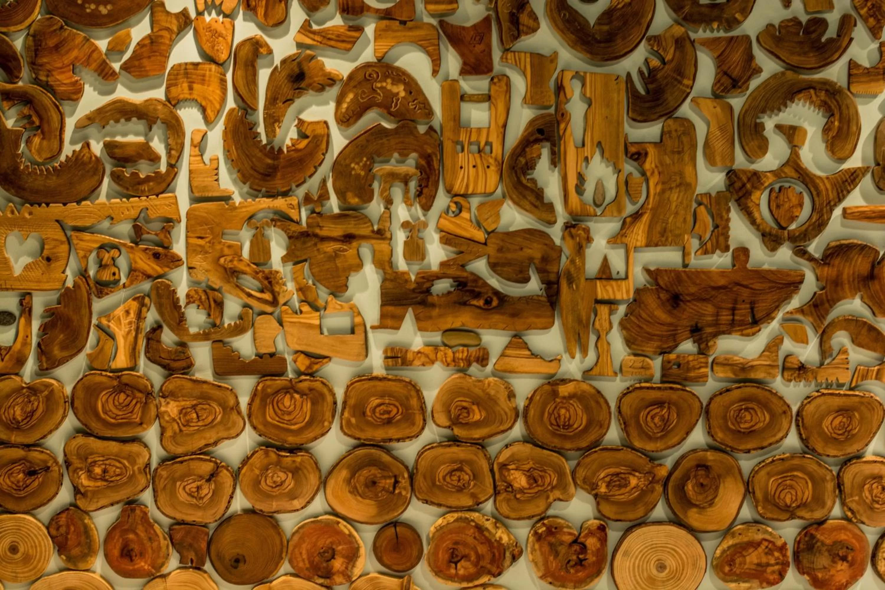 Decorative detail in Aris Boutique Hotel