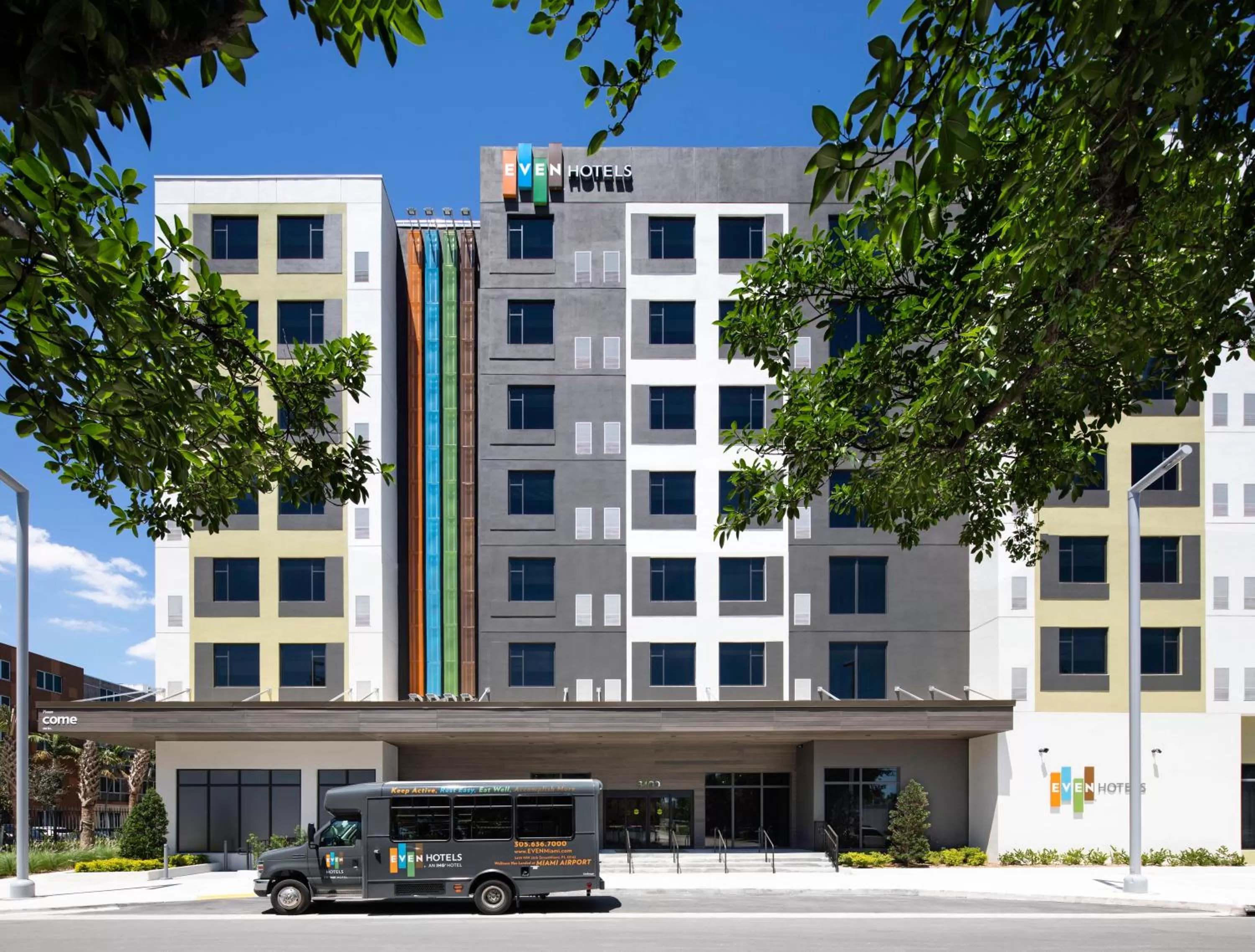 Property building in EVEN Hotel Miami - Airport by IHG