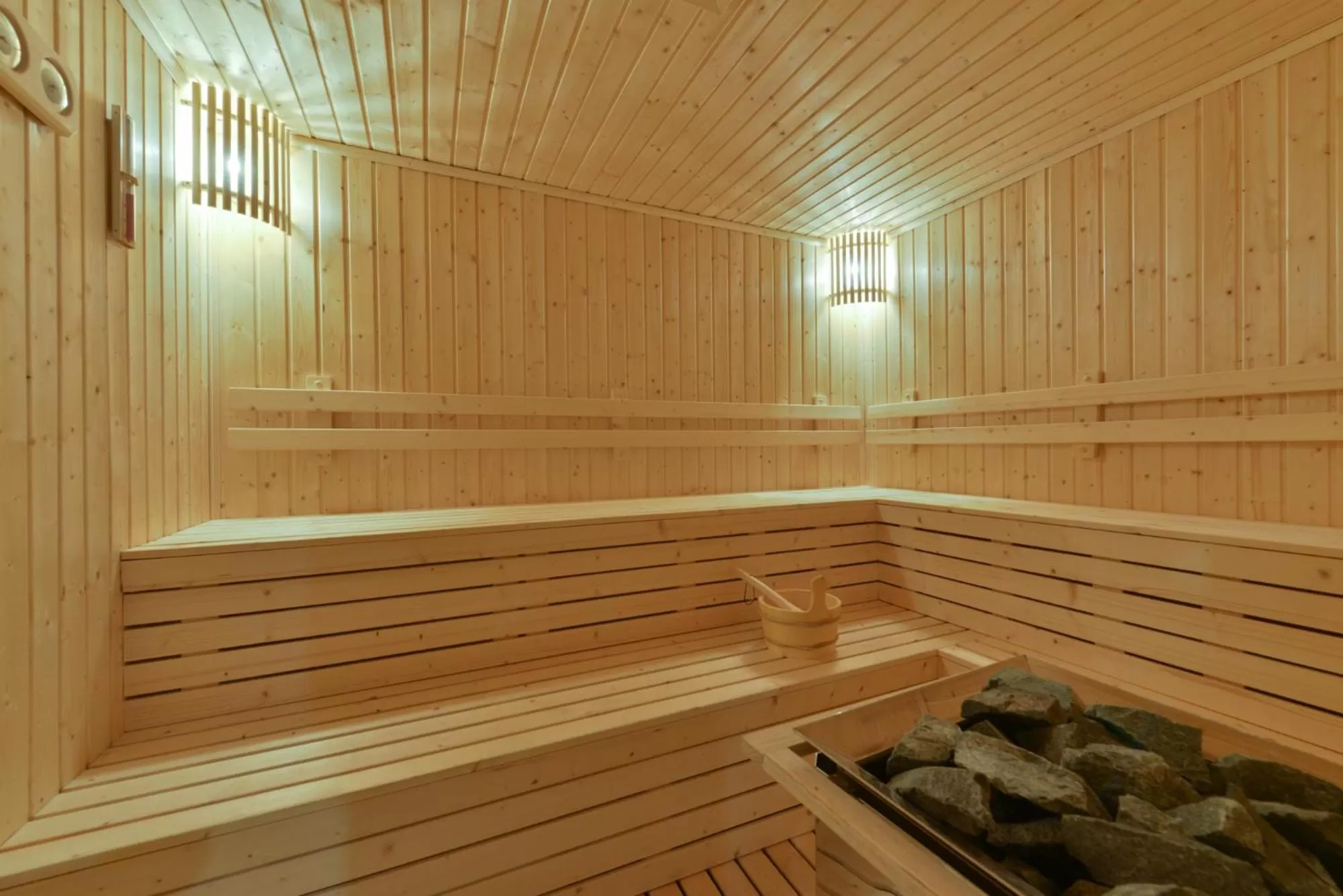 Fitness centre/facilities in Tinidee Hotel Bangkok Golf Club