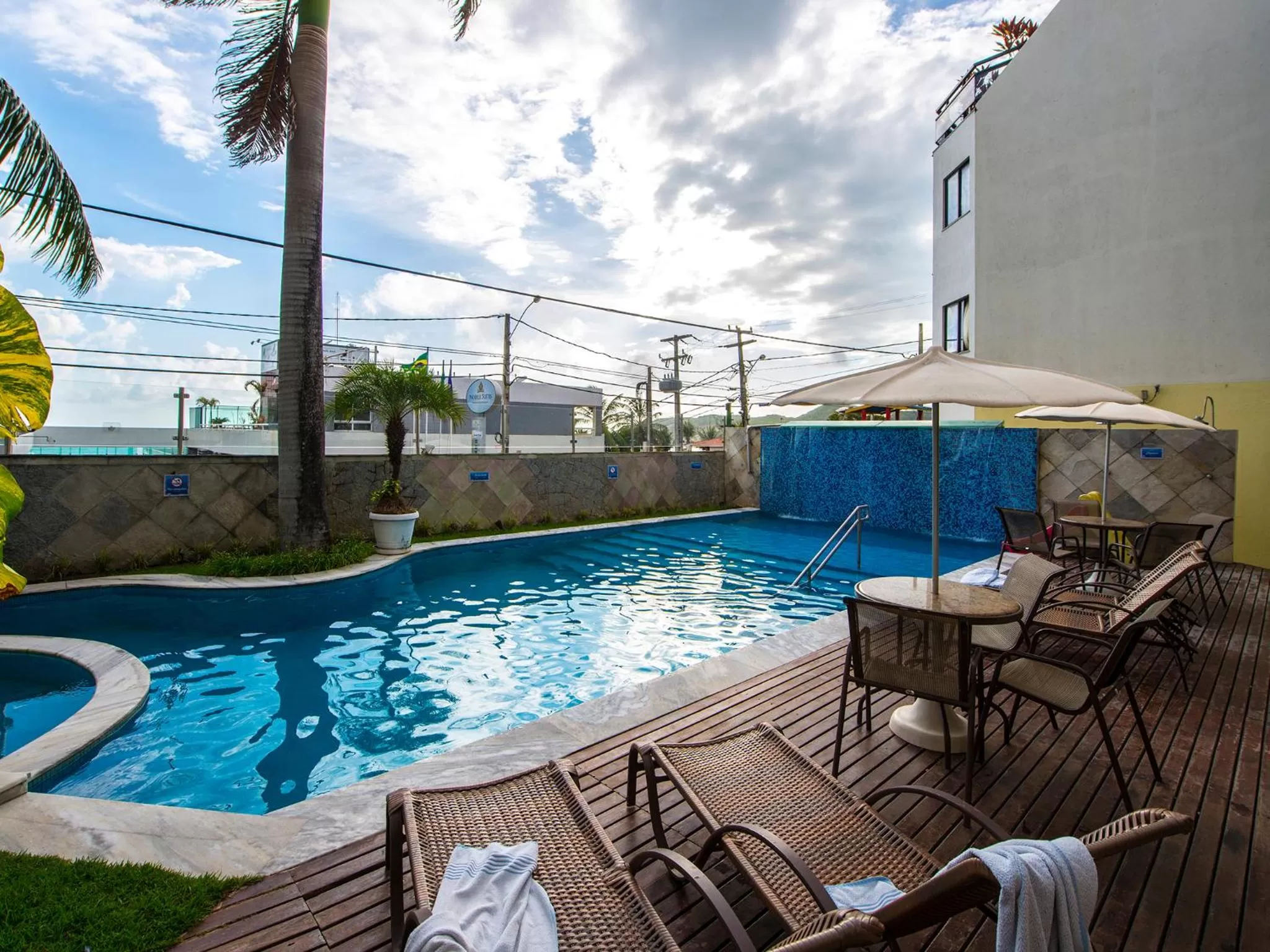 Swimming pool in Rede Andrade Bello Mare